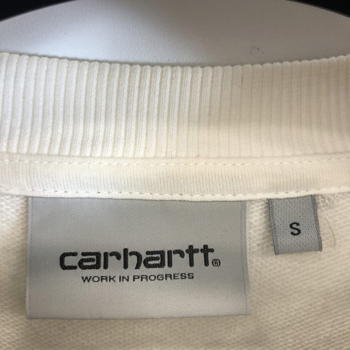 칼하트 스크립트 엠브로이더리 스웻 S  상품이미지5