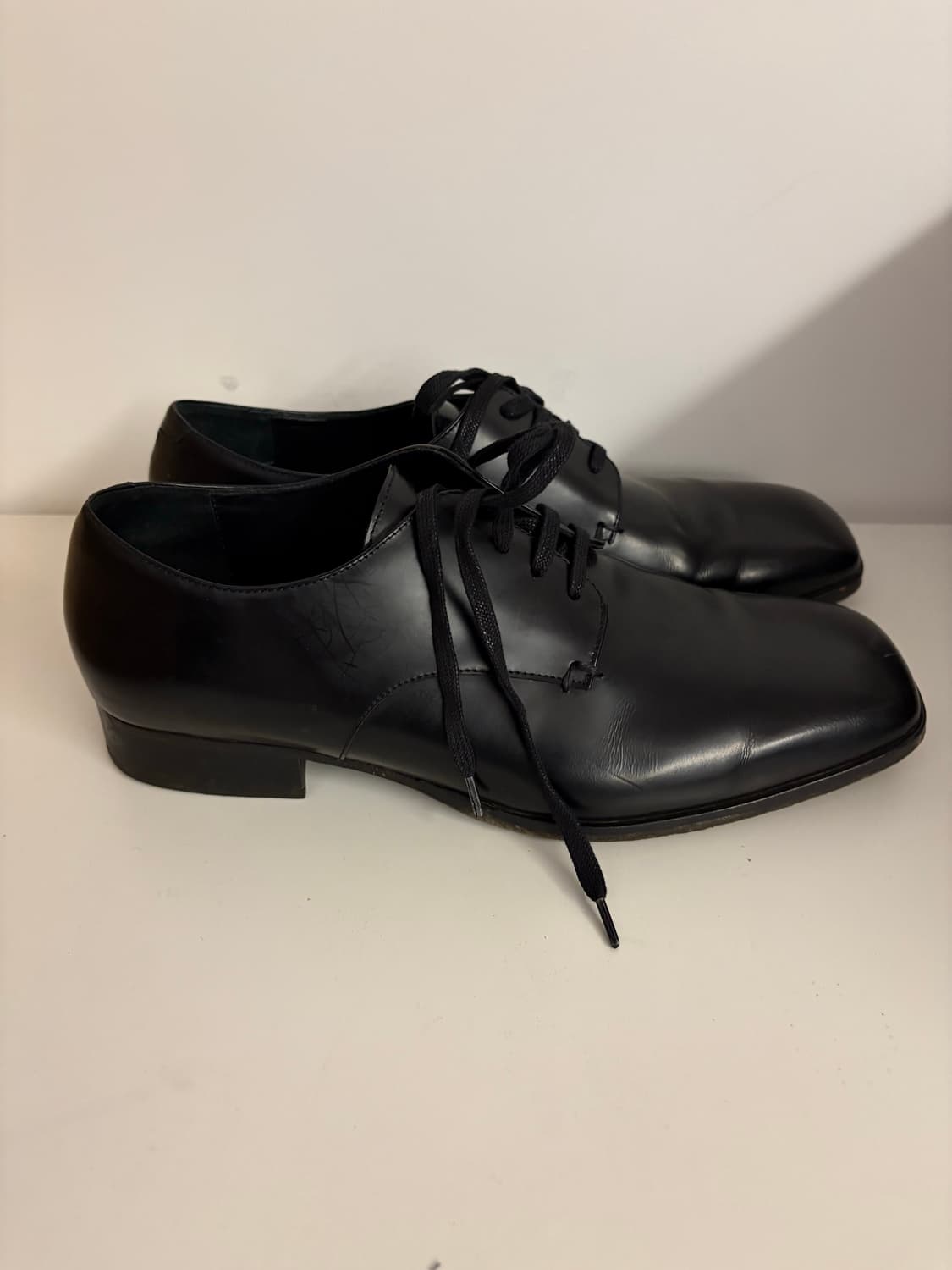 Cos Square Toe Derby Shoes 상품이미지4