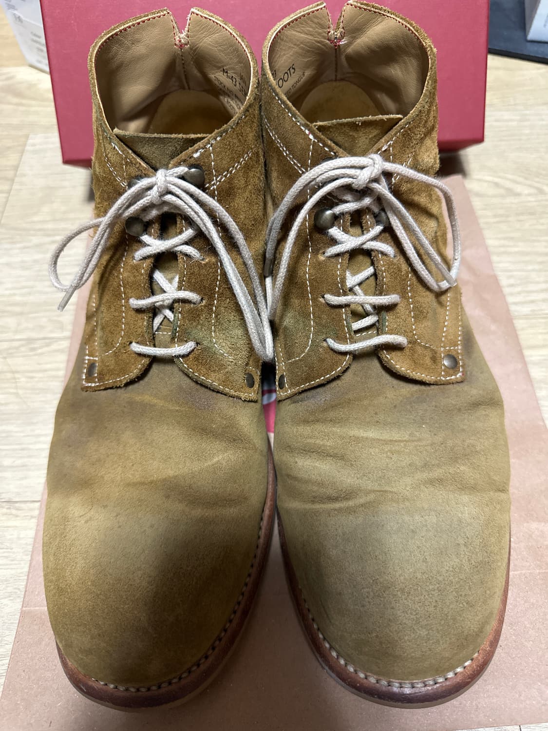 그라더스 부츠 02 올리브 270 상품이미지1