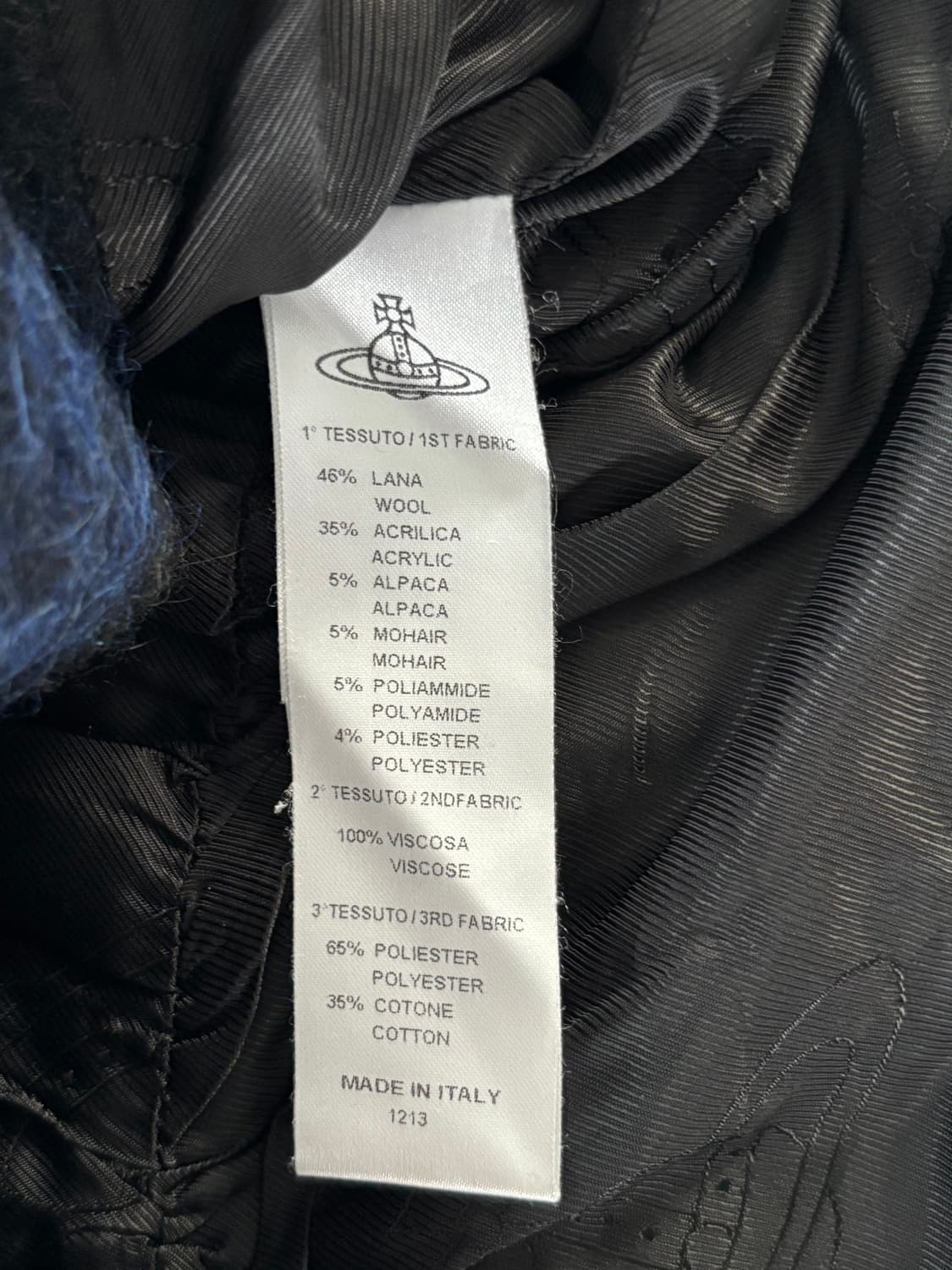 Vivienne Westwood 비비안 웨스트우드 스트라이프 모헤어 블렌 상품이미지9