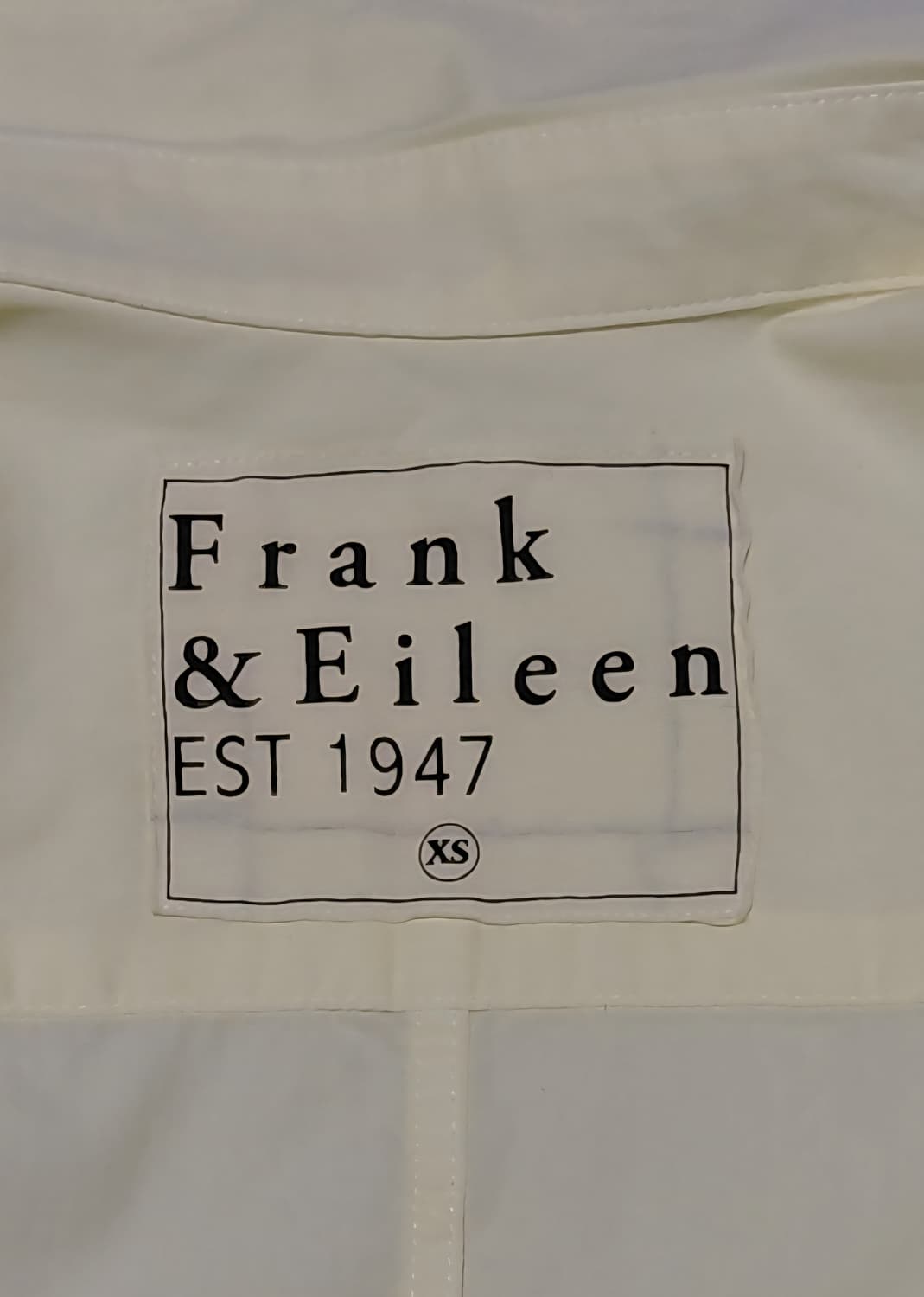 [XS] 프랭크앤에일린 배리(BARRY) 이탈리안 팝린 셔츠 상품이미지6