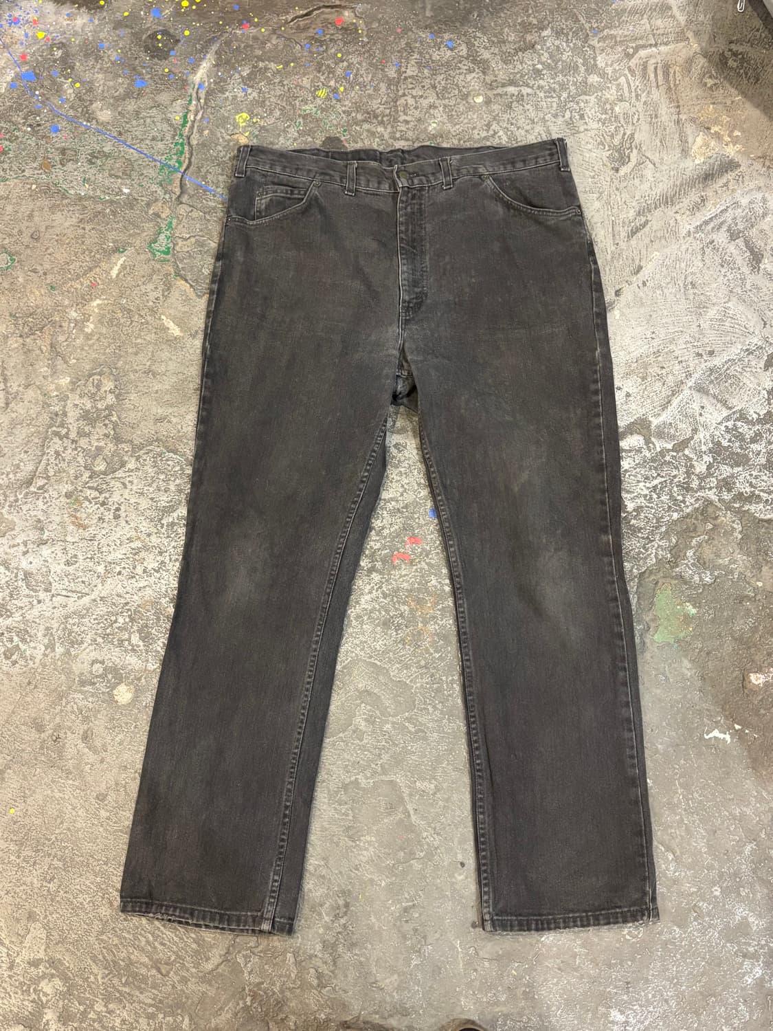 리바이스 오렌지탭 블랙 상품이미지8