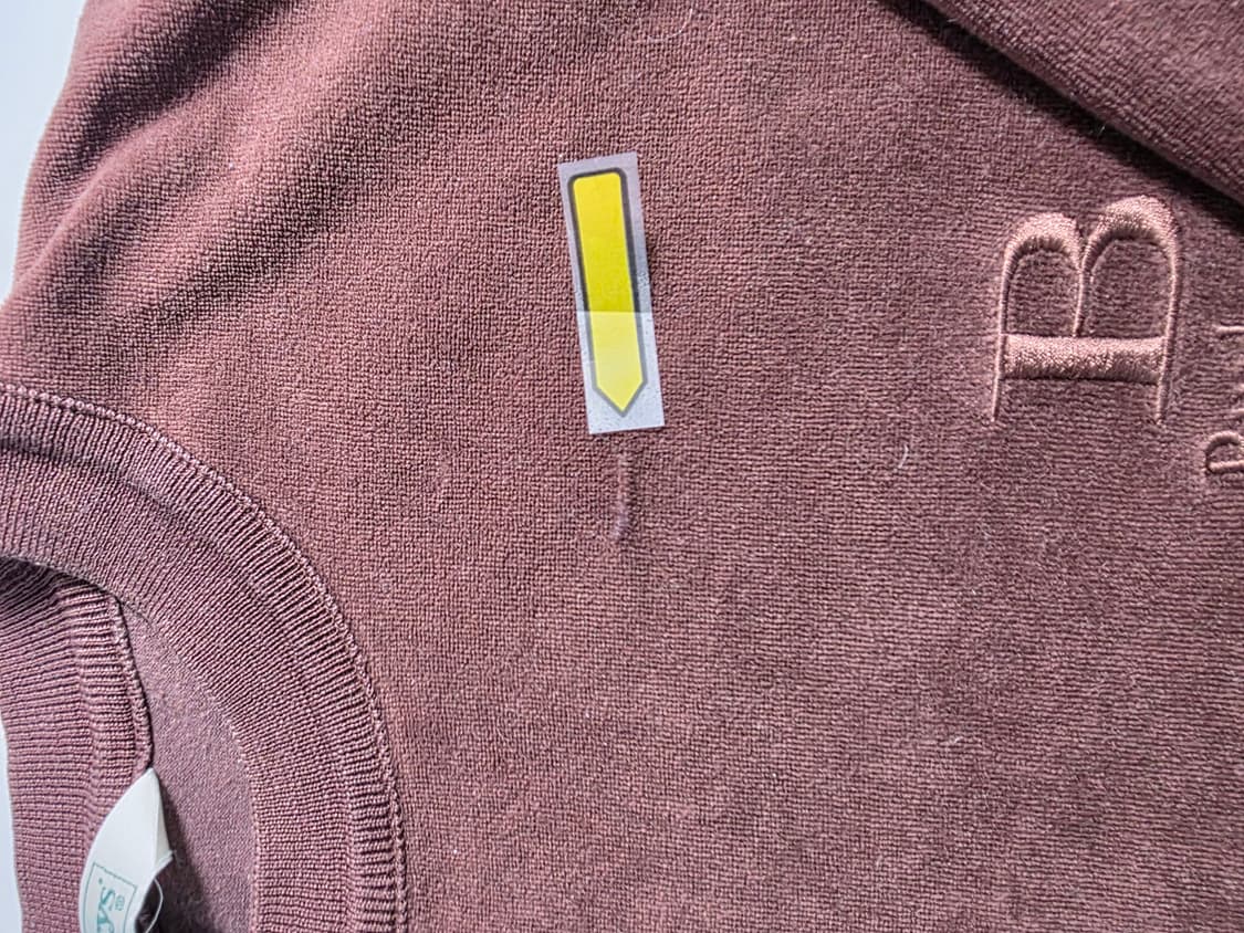 버버리 벨벳 맨투맨 상품이미지4