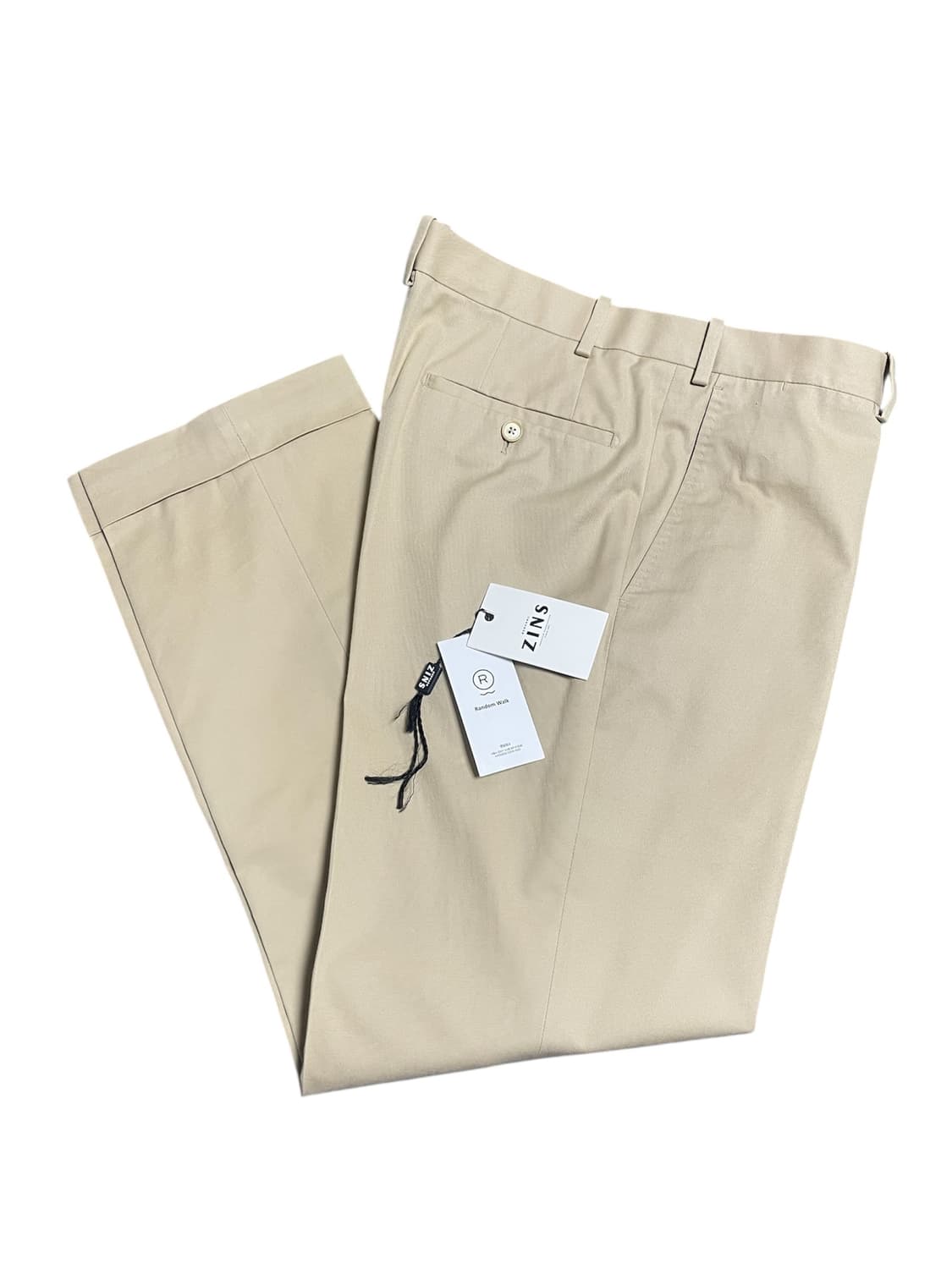 버나드장 베르나르 장스 / 코튼 베이지 팬츠 / 34 상품이미지1