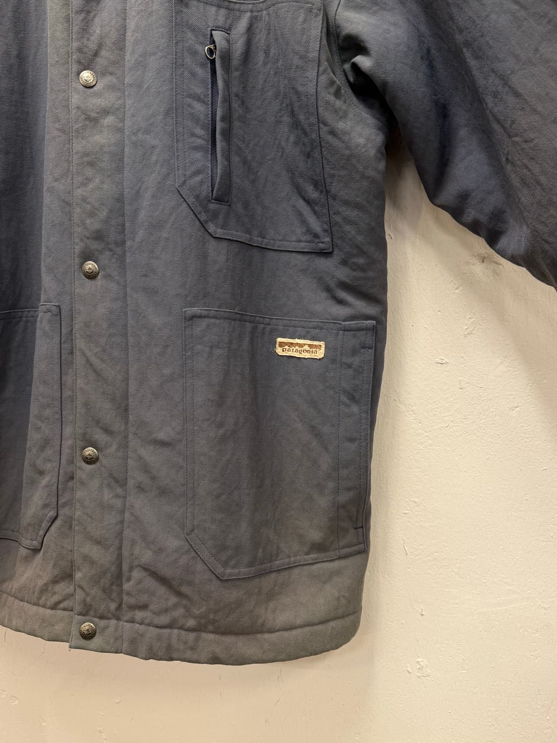 M) Patagonia Canvas Work Jacket 상품이미지3