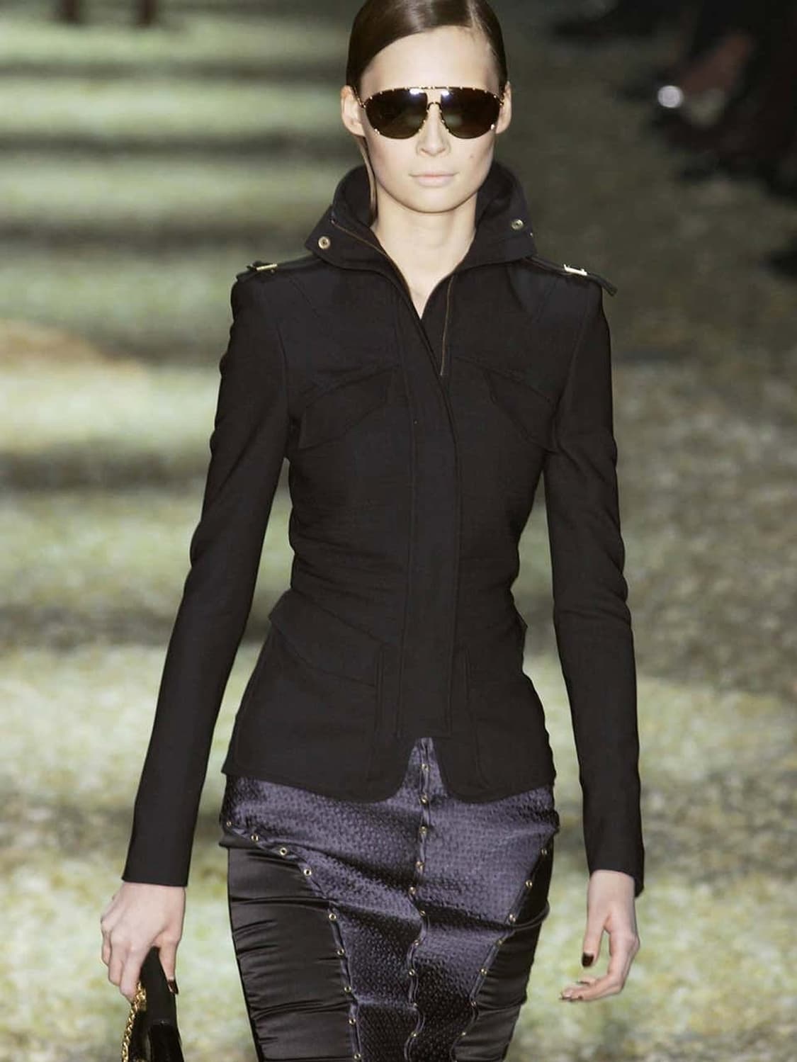 Gucci by tom ford 2003 bondage jacket 상품이미지1