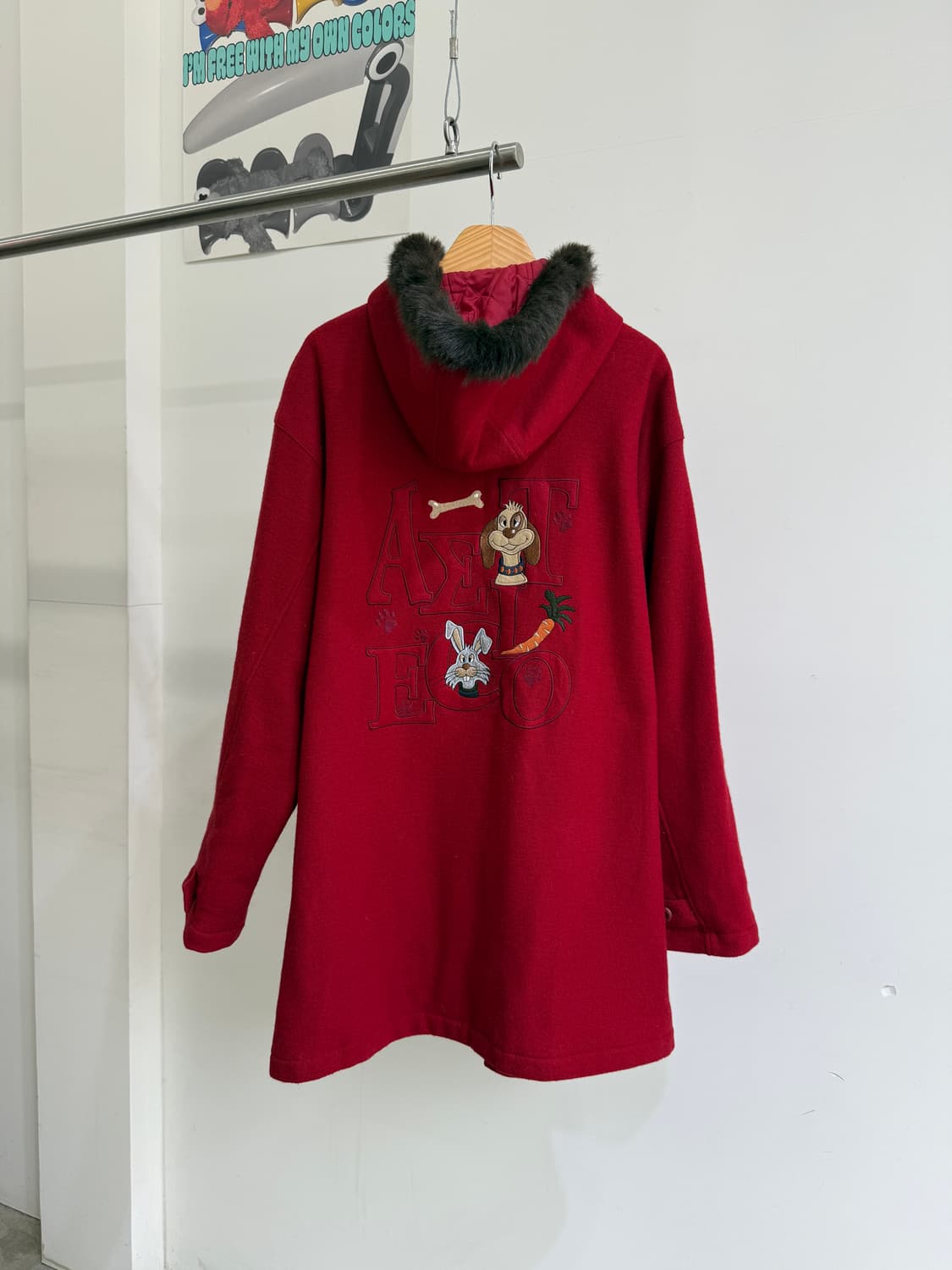 AMTECIO (Made in Japan) 레드 울 코크  상품이미지5