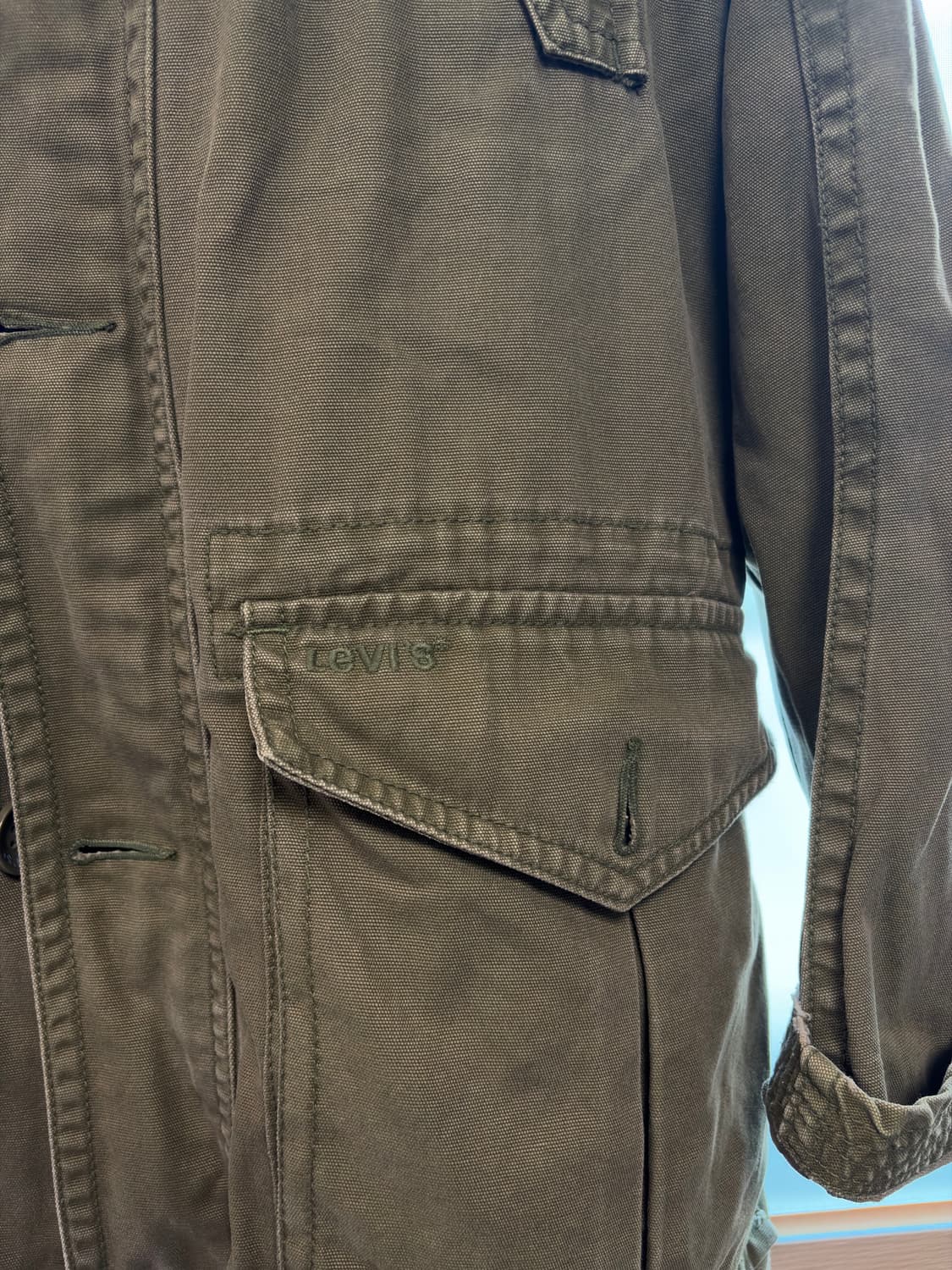 Levis 90s 복각 자켓 상품이미지2