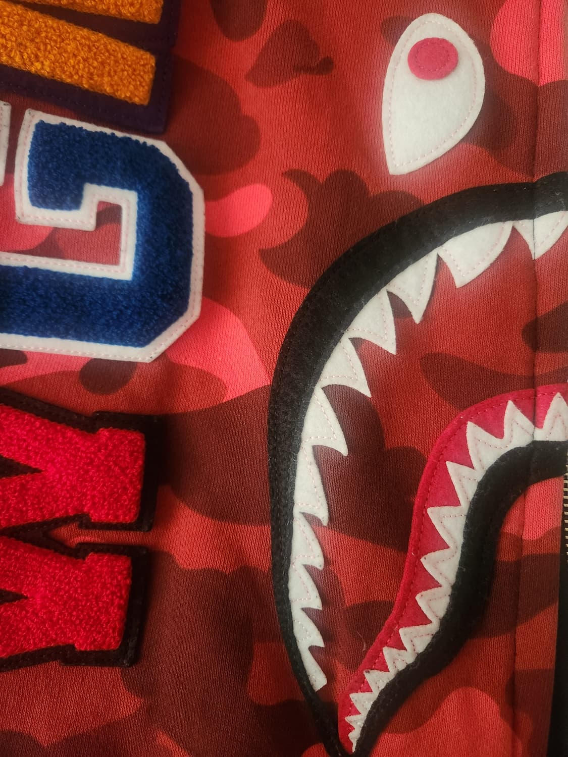 반카모 적계 샤크후드 팔아요 상품이미지2