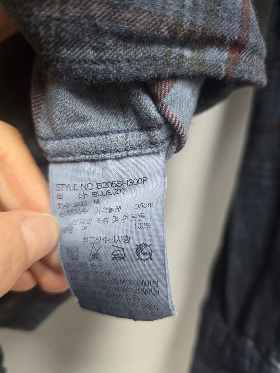 버커루 가머트다잉 셔츠 M 상품이미지5