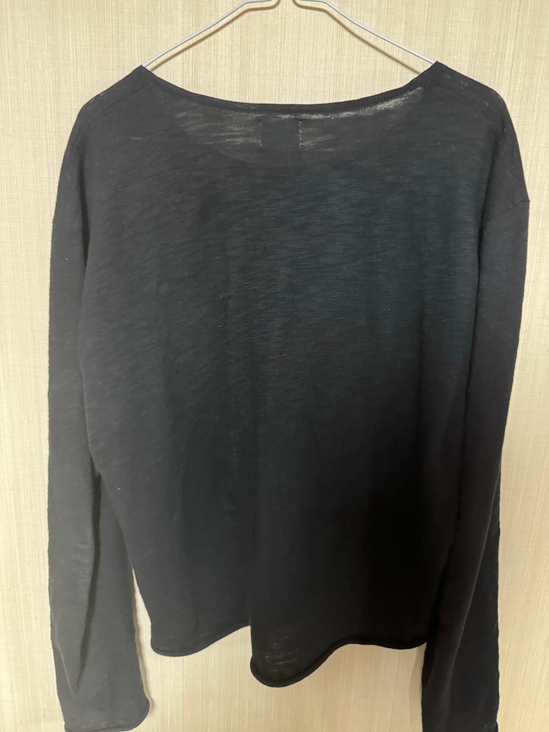 Mono prive textured long sleeve 상품이미지2
