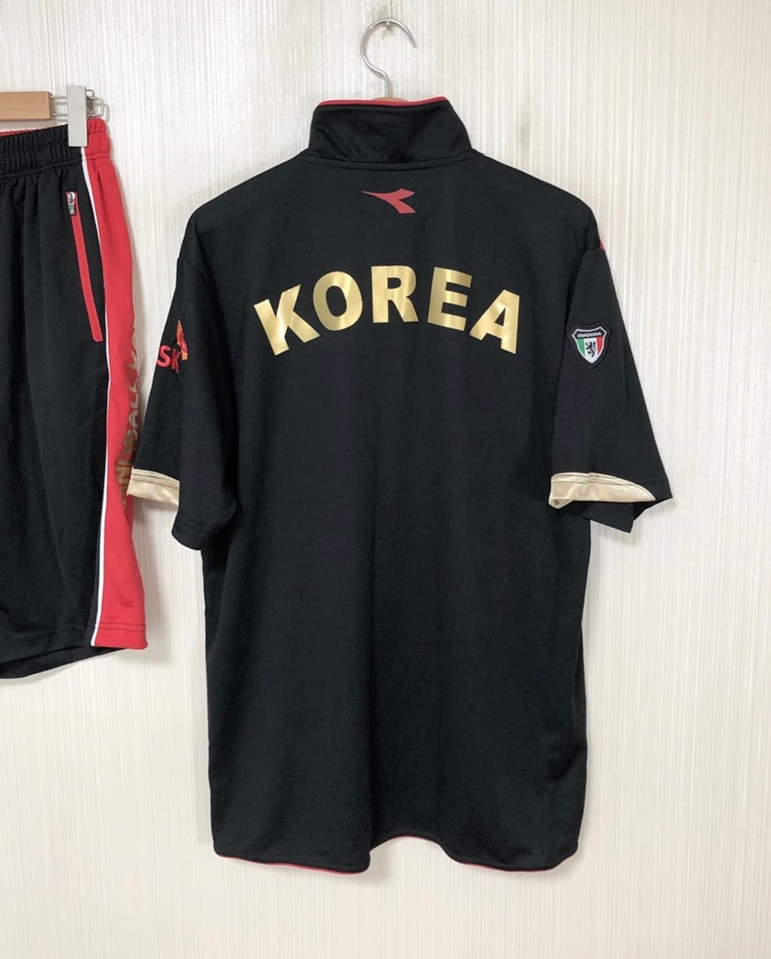 디아도라국대 국대KOREA 핸드볼국대 트레이닝상하 105 상품이미지5