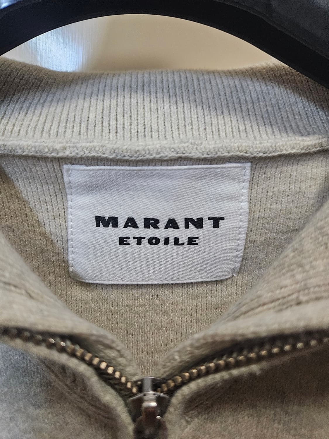 38) 이자벨 마랑 Isabel Marant 하프 지퍼 로고 니트 상품이미지6