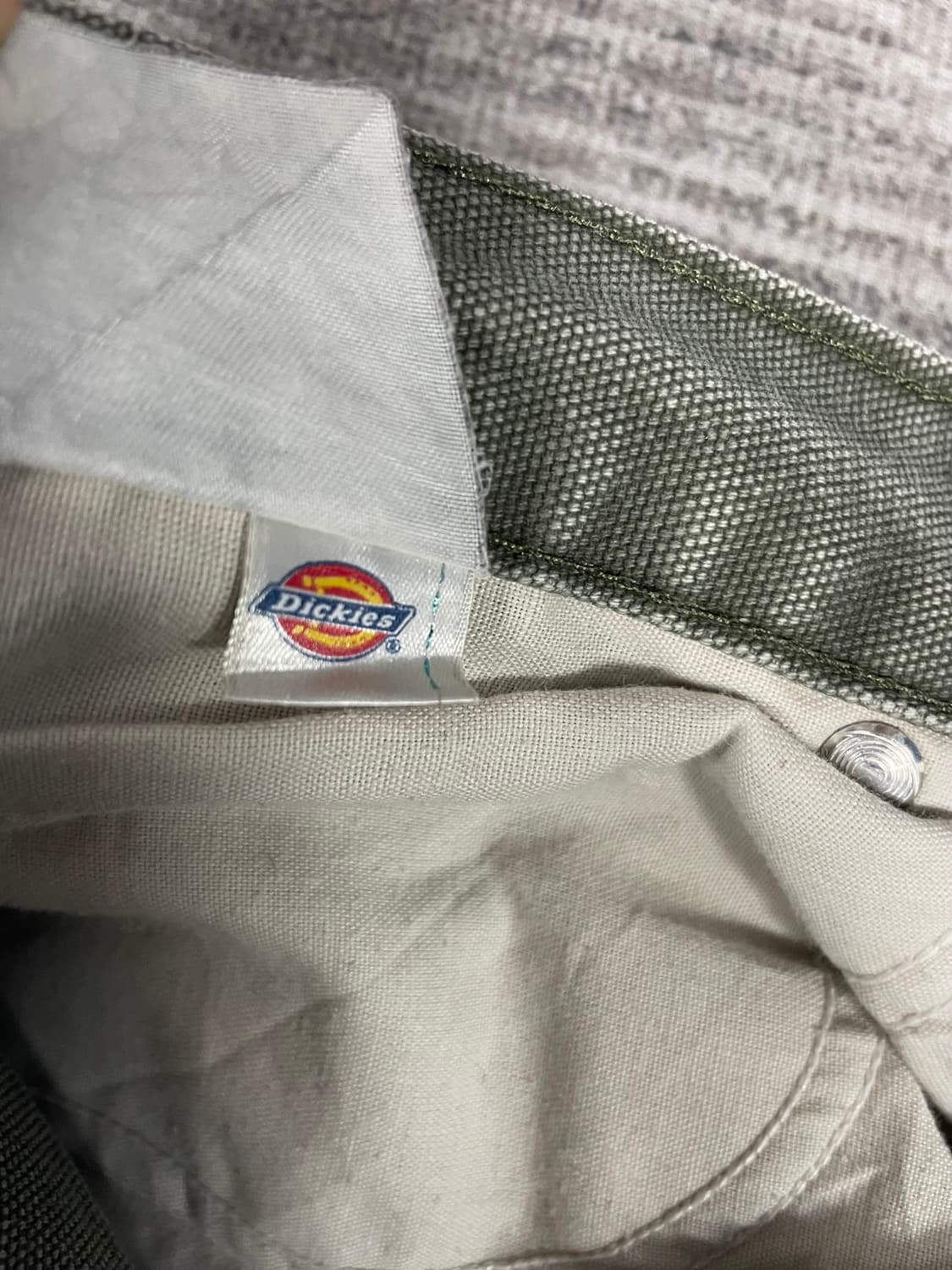 Vintage Dickies 카펜터 올리브그린 상품이미지7