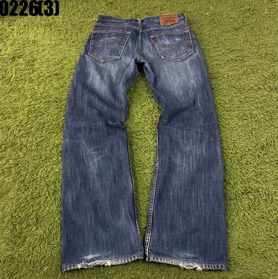 리바이스 521 청바지 상품이미지6