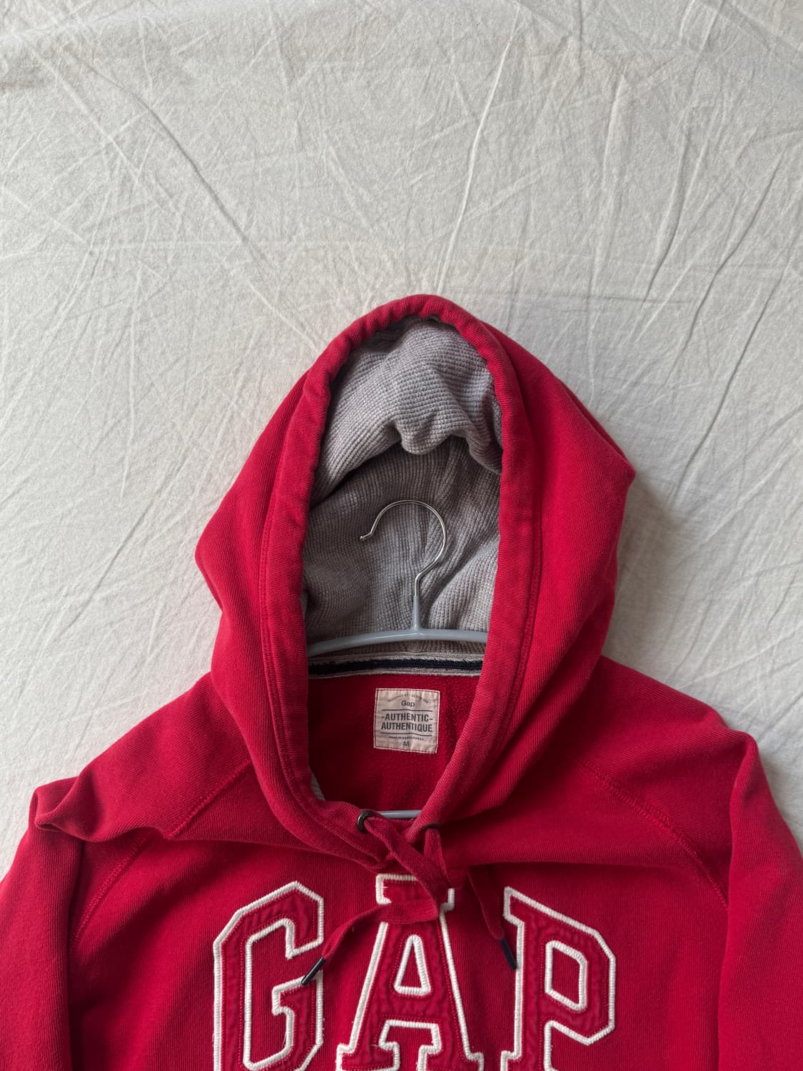 갭 자수패치 후드티 상품이미지4