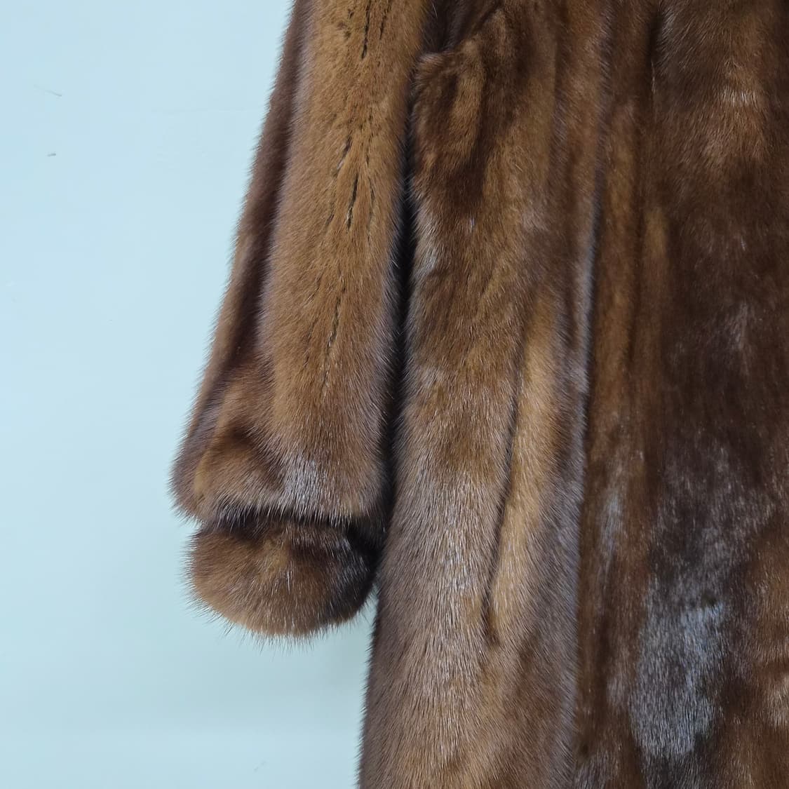 진도 밍크 코트 여성 L 상품이미지2