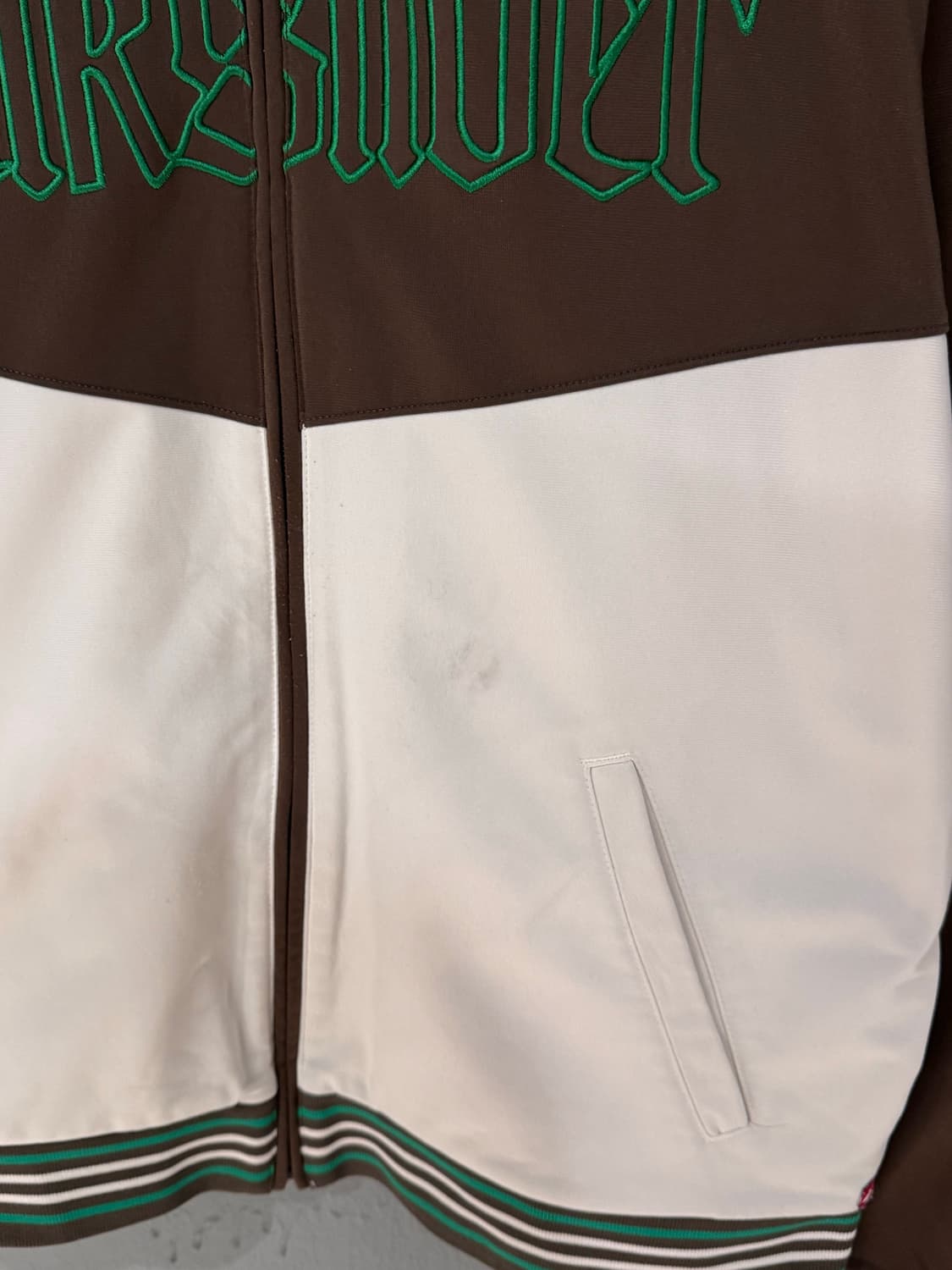 퀵실버 레터링 트랙자켓  상품이미지7