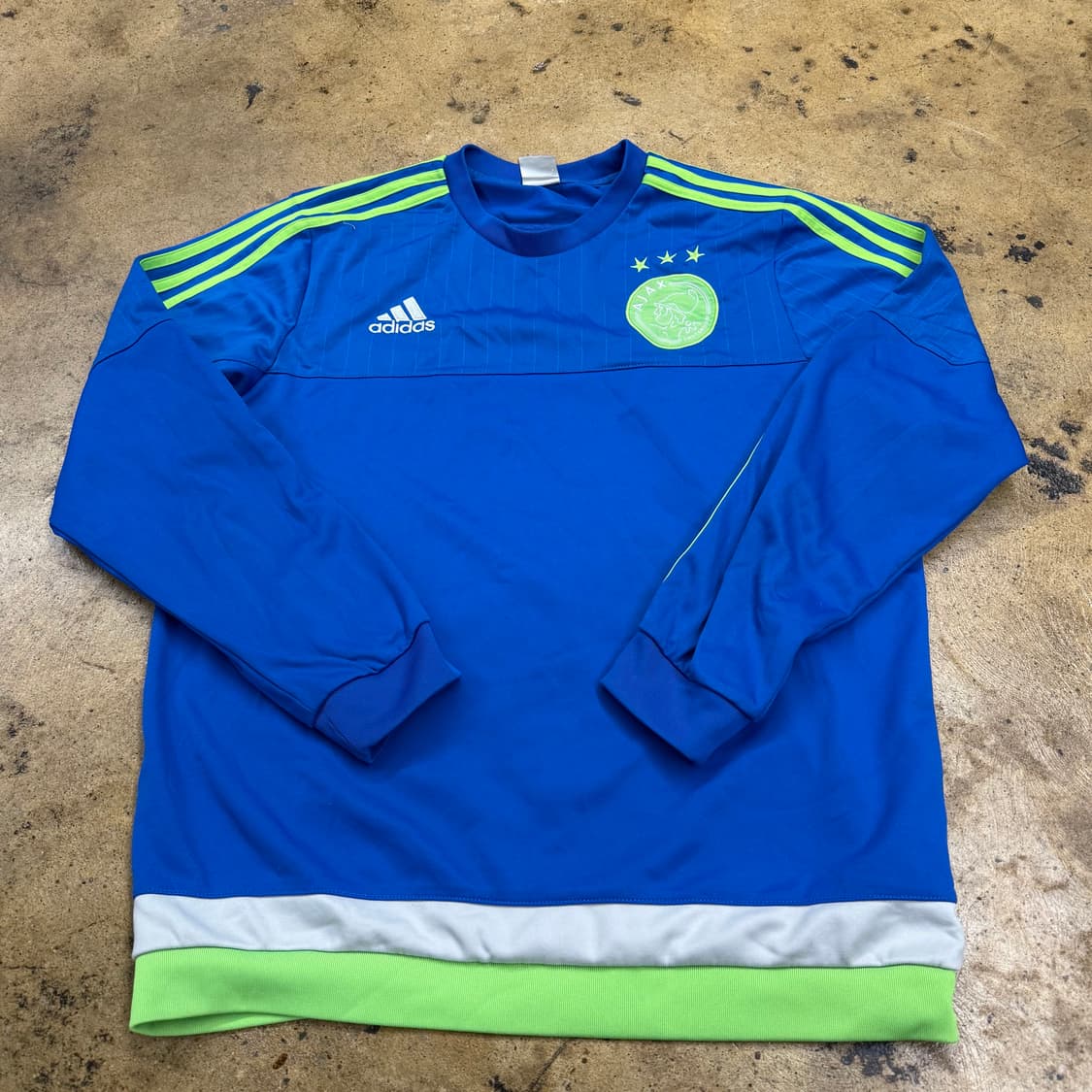 [정품/L] 아디다스 아약스 긴팔 트레이닝 상의 b10 상품이미지2