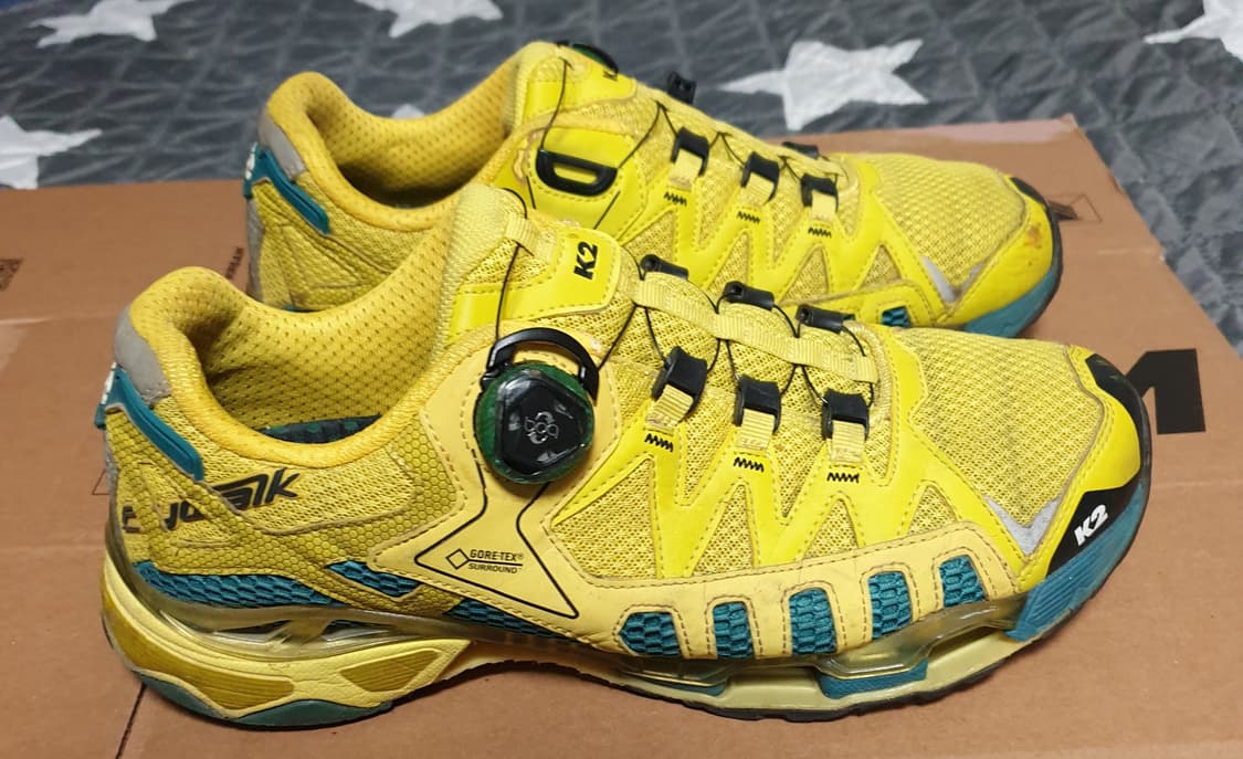 K2 옵티멀 브리드3 고어텍스 다이얼 등산화 워킹화 (275) 상품이미지1