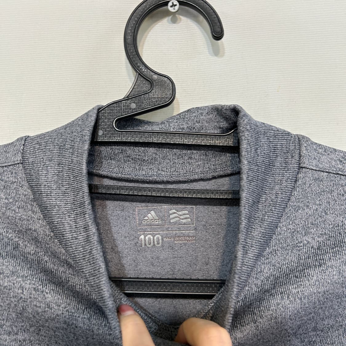 아디다스 남성 기모 티셔츠 100 상품이미지2