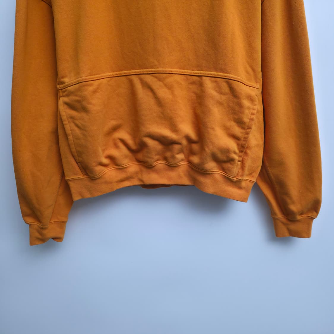 [L] 나이키 크롭 후드티 오렌지 상품이미지3