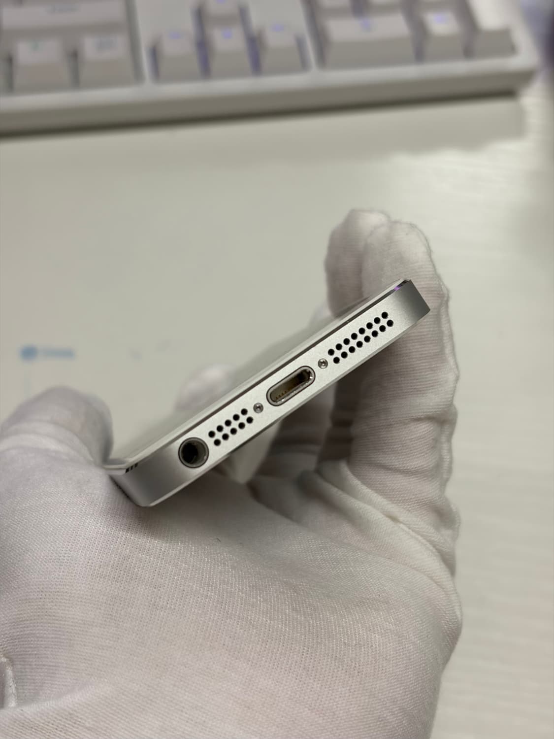 아이폰5 16GB 실버 상품이미지5