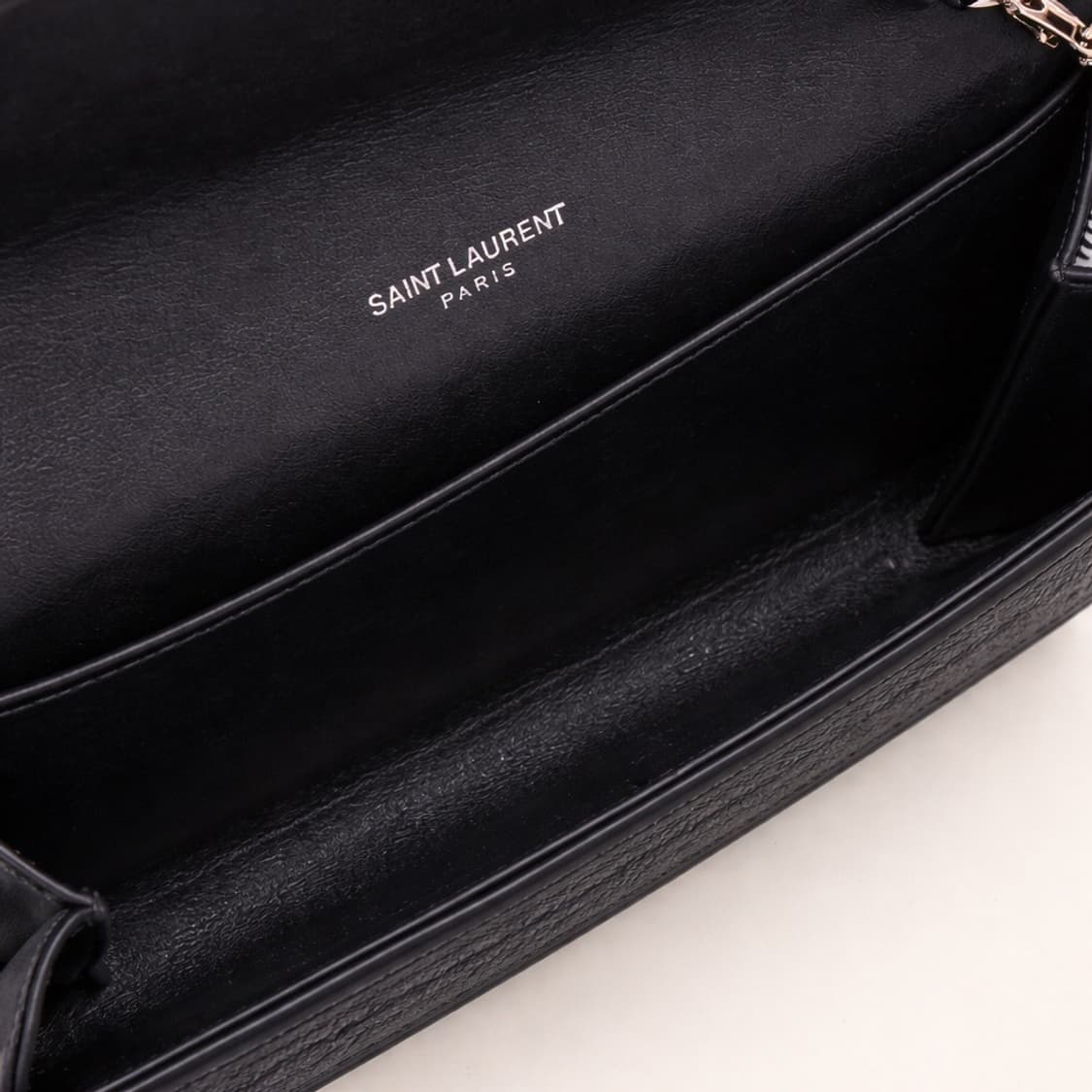 [S급] 생로랑 업타운 카프스킨 & 실버 체인 숄더백 판매합니다!!! 상품이미지2