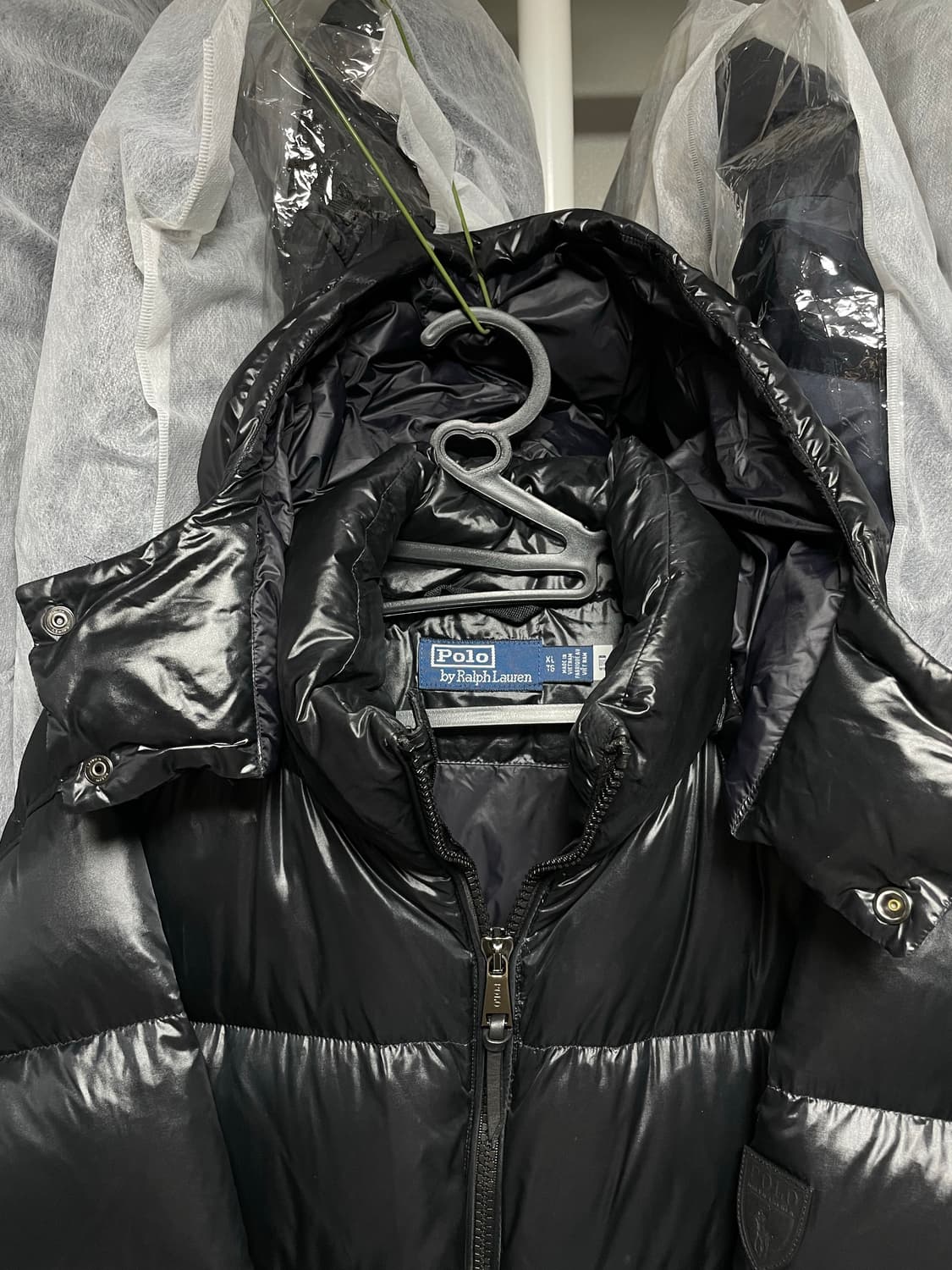[XL사이즈] 23FW 폴로랄프로렌 유광 푸퍼 패딩 자켓 상품이미지6