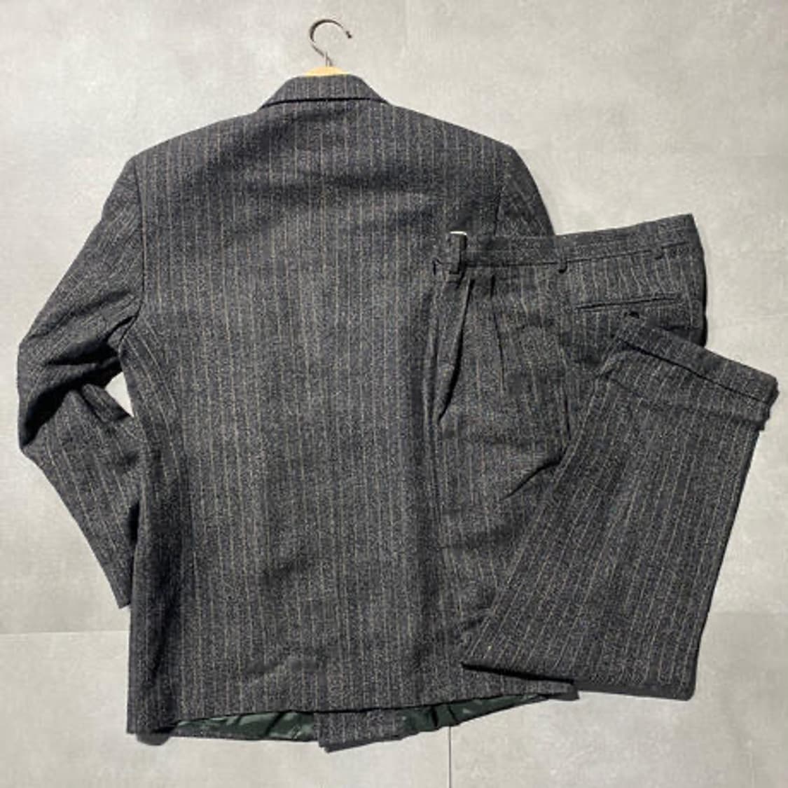 🧵🎩 MISSONI UOMO | 미쏘니 이태리 울 더블 스트라이프 셋 상품이미지7