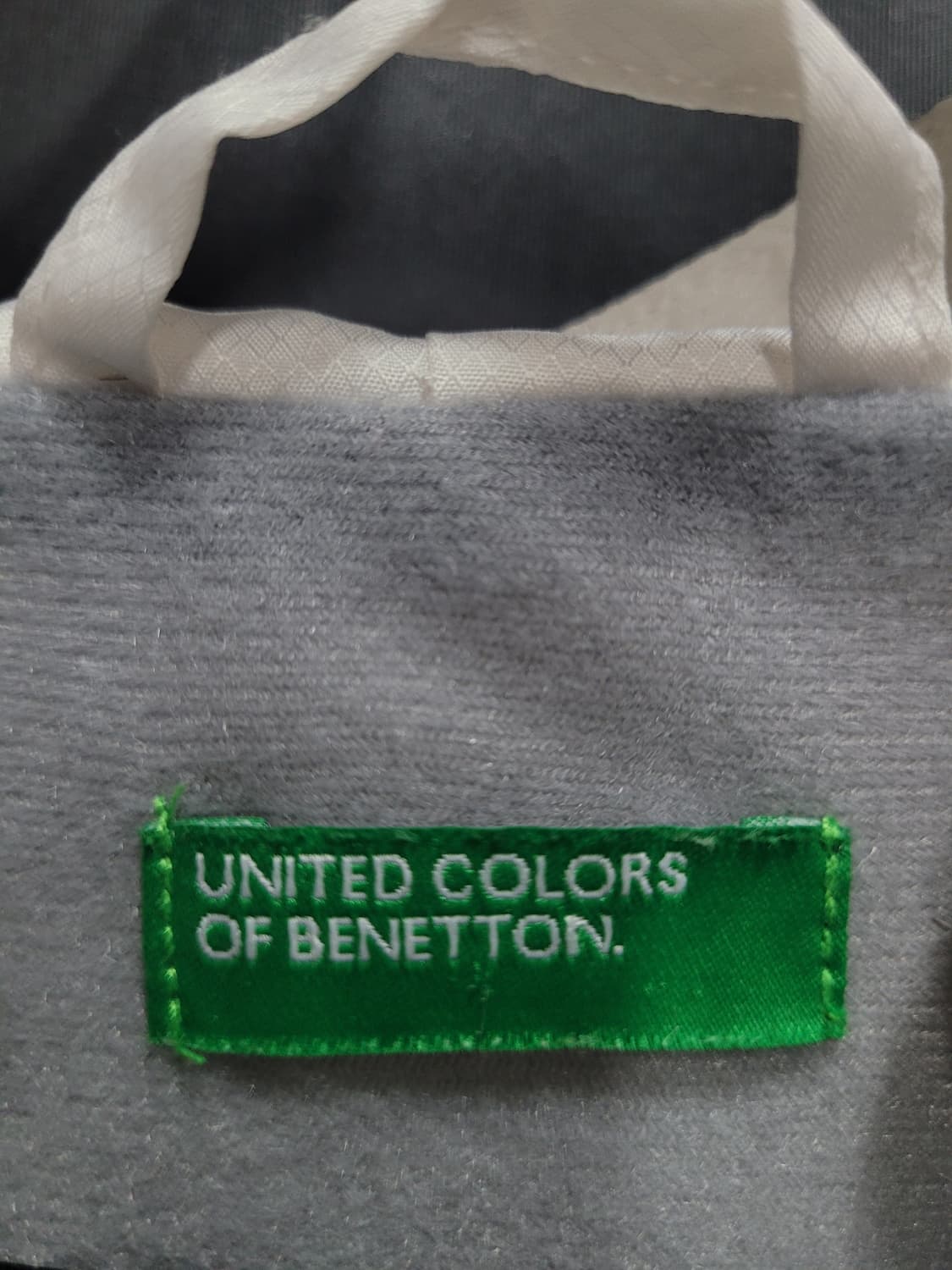 BENETTON 베네통 빈티지 바람막이 집업 자켓  상품이미지4