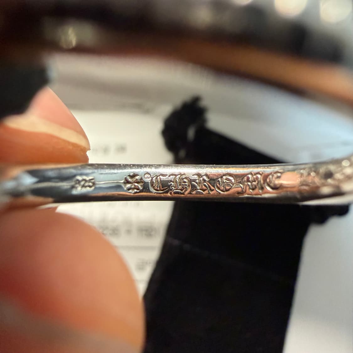 크롬하츠 크로스네일링 판매합니다. 상품이미지4