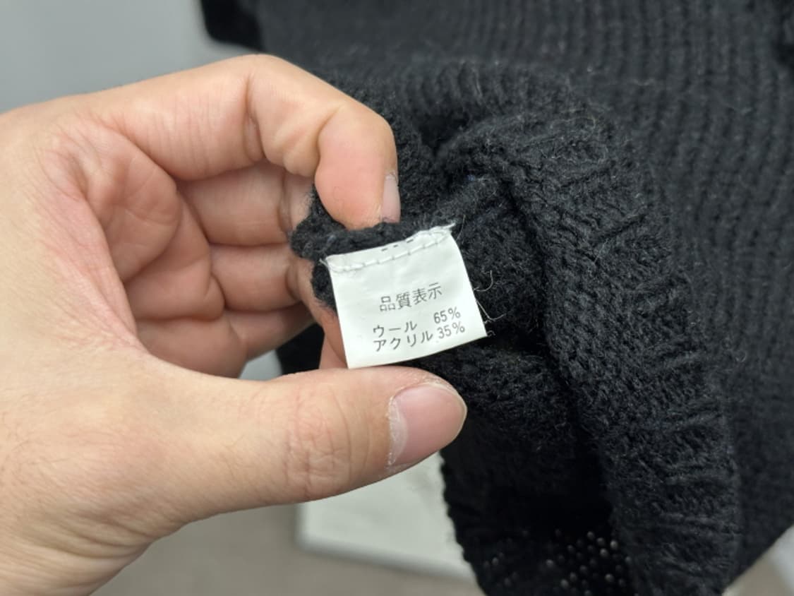 VINTAGE 3D KNIT (L) 상품이미지9