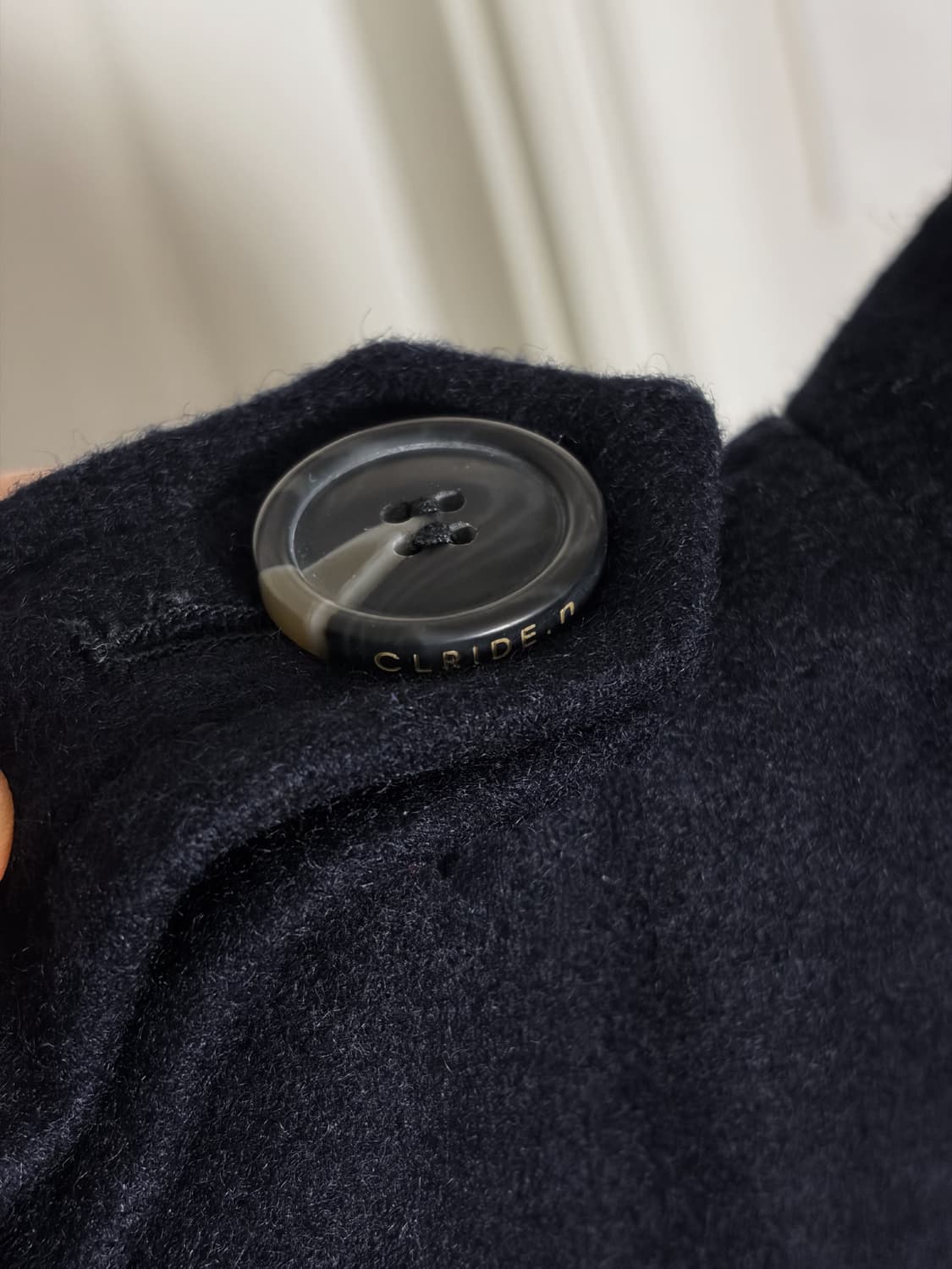 Clriden 하이넥 피코트 상품이미지8