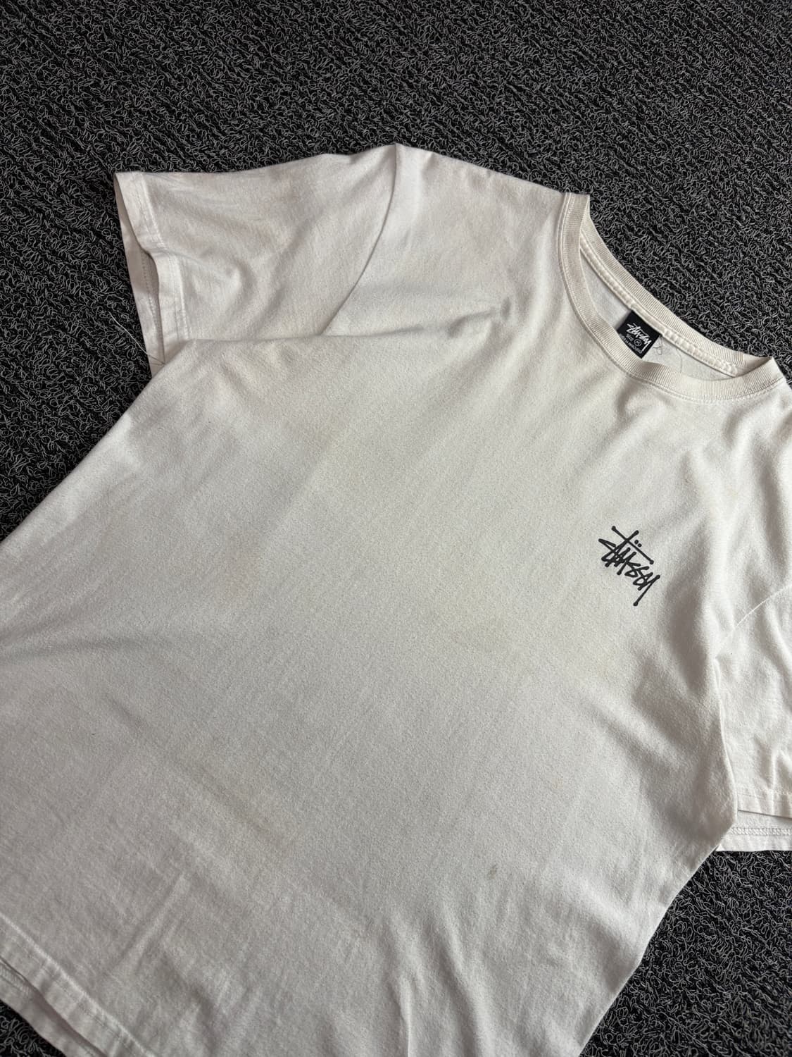 스투시 시그니처 빅로고 미니멀 반팔티 4199 상품이미지3