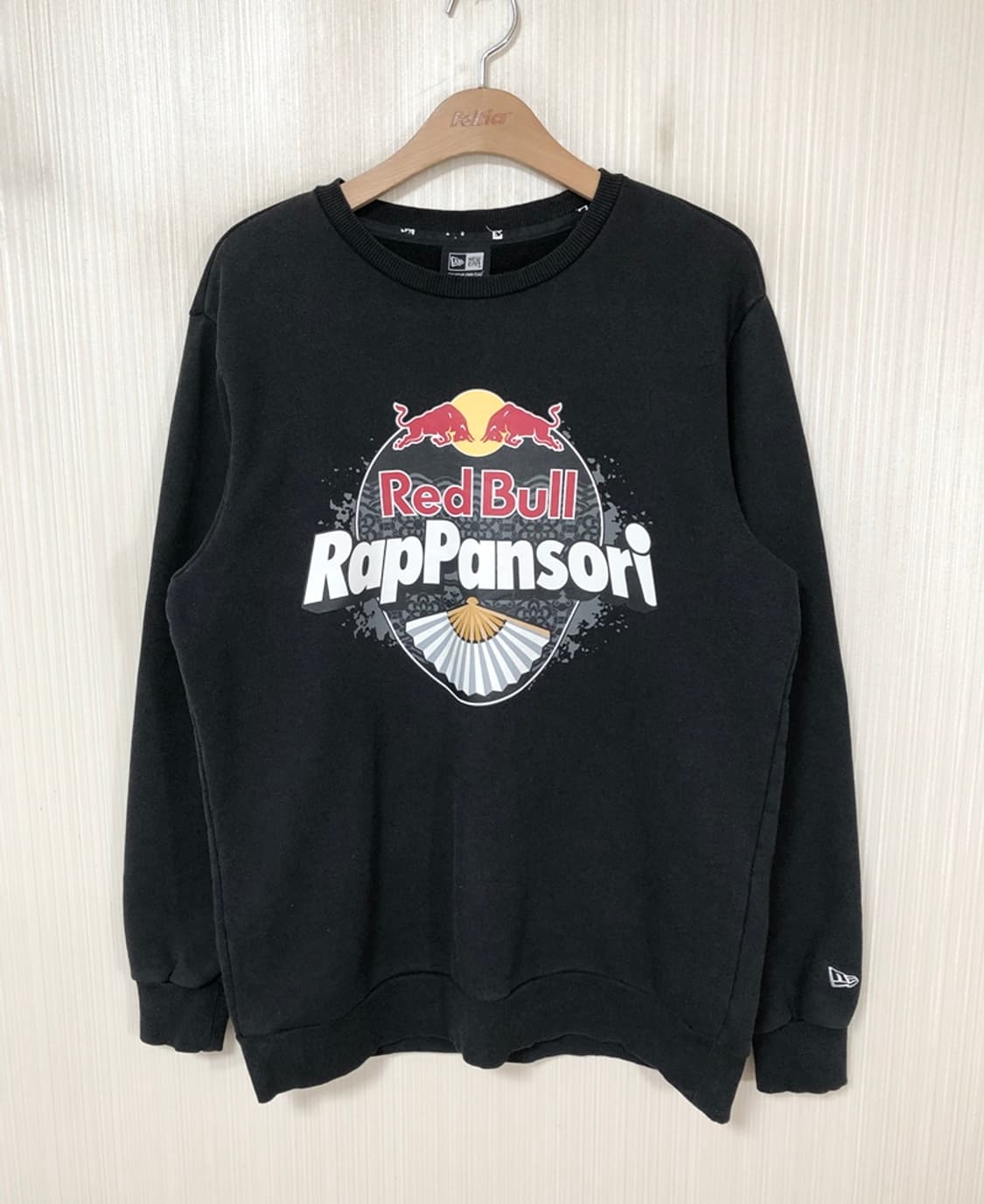 뉴에라 레드불(REDBULL) 랩판소리 맨투맨티셔츠 L 상품이미지1