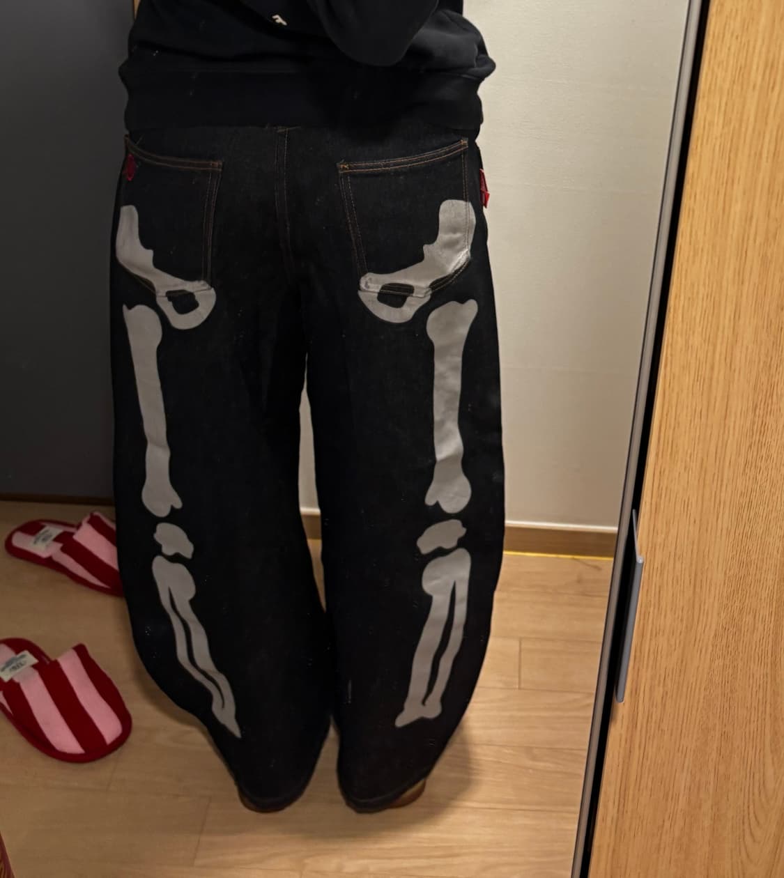 9090 본핸드 생지데님 L사이즈 상품이미지7