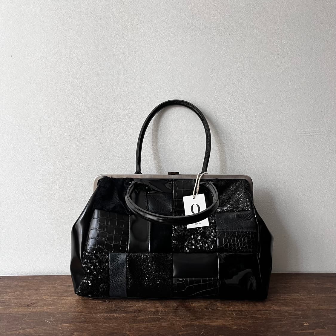 Archive Leather Patchwork Tote Bag 상품이미지6