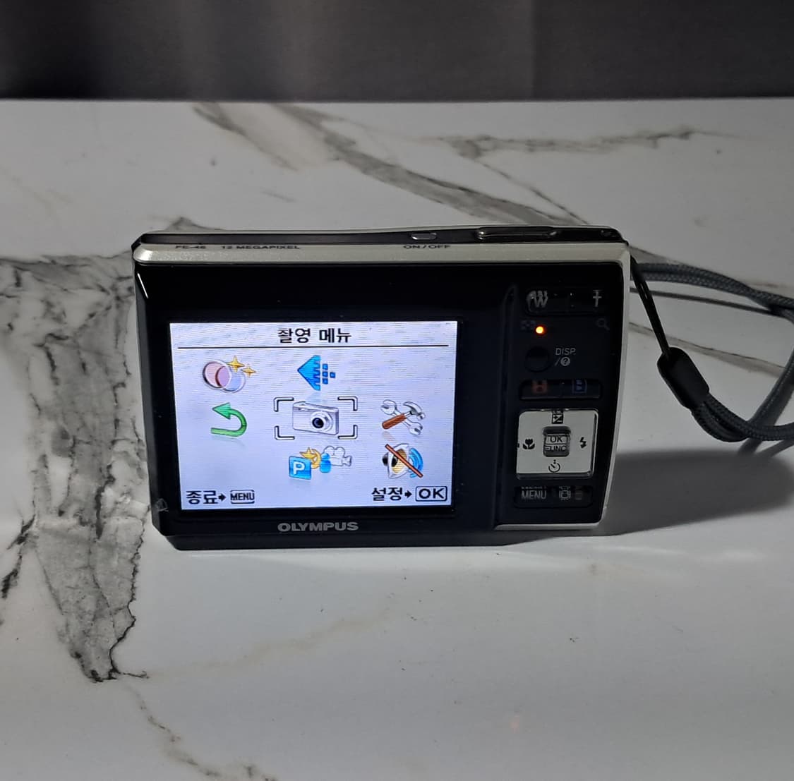 필름감성! 올림푸스 빈티지 디카 FE-46 상품이미지6