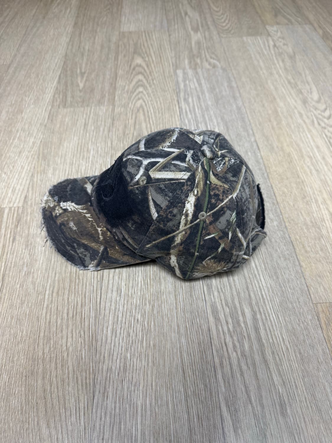 리얼트리 페인팅 크러스트캡  상품이미지3