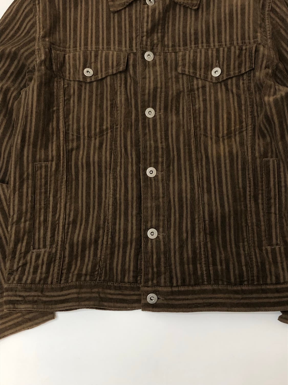 Gotcha 가챠 데님 초코 코듀로이 자켓 상품이미지5