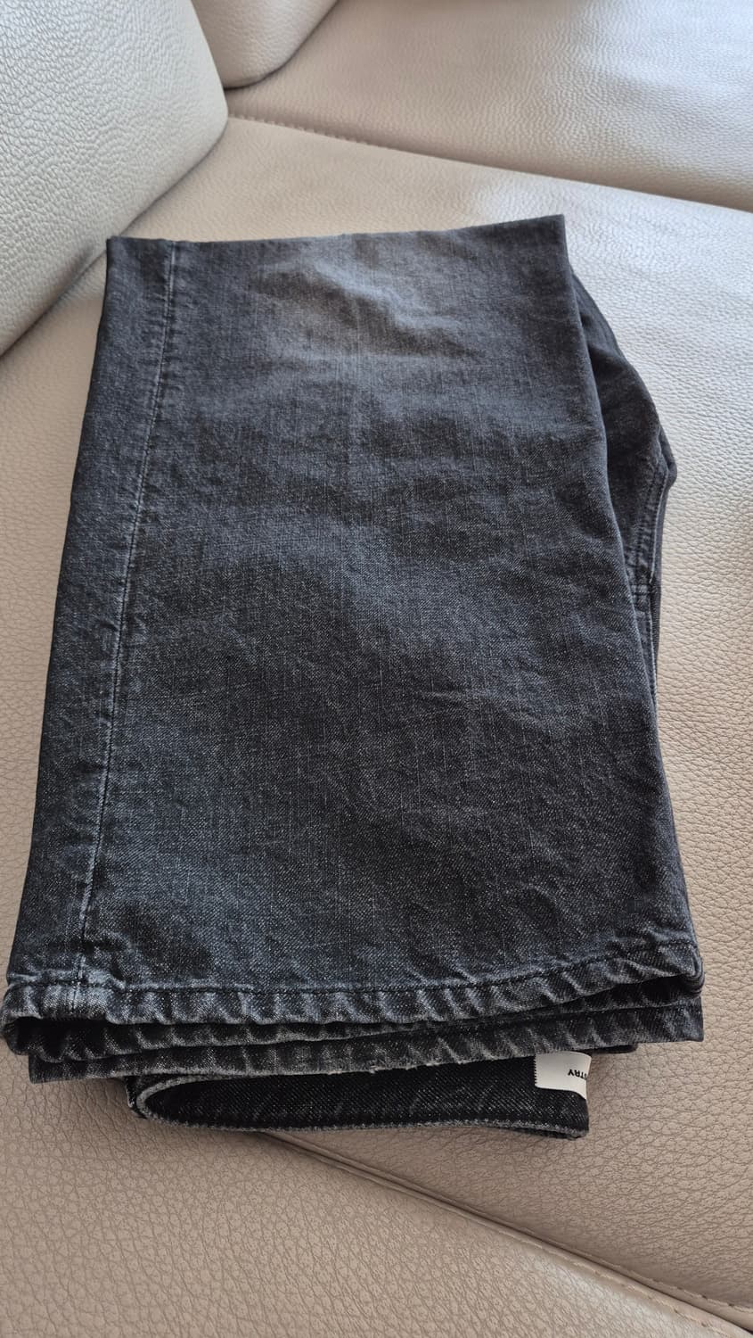 브랜디드 1703 흑청 맥스와이드데님 28 상품이미지4