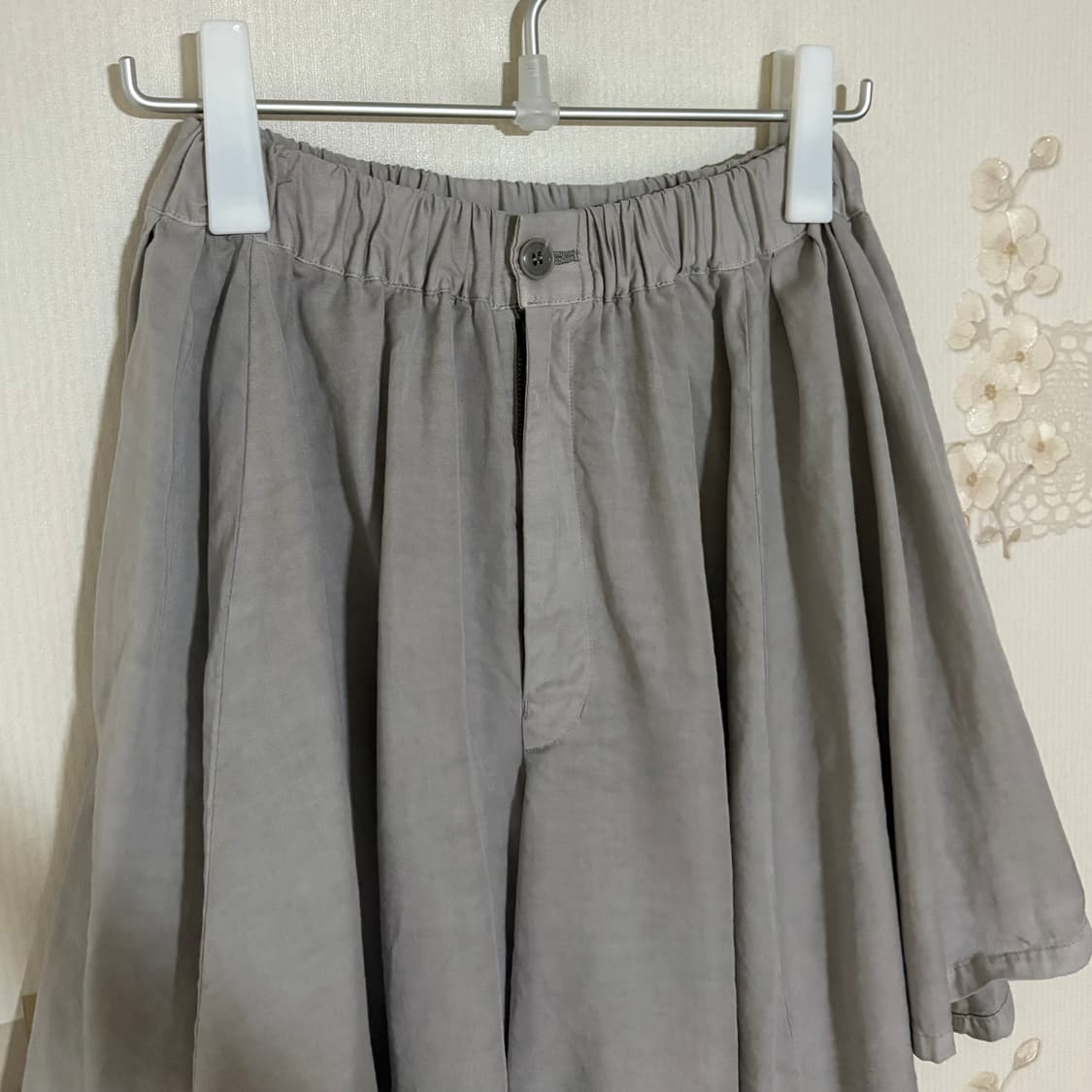 Gomme skirt pants 상품이미지3