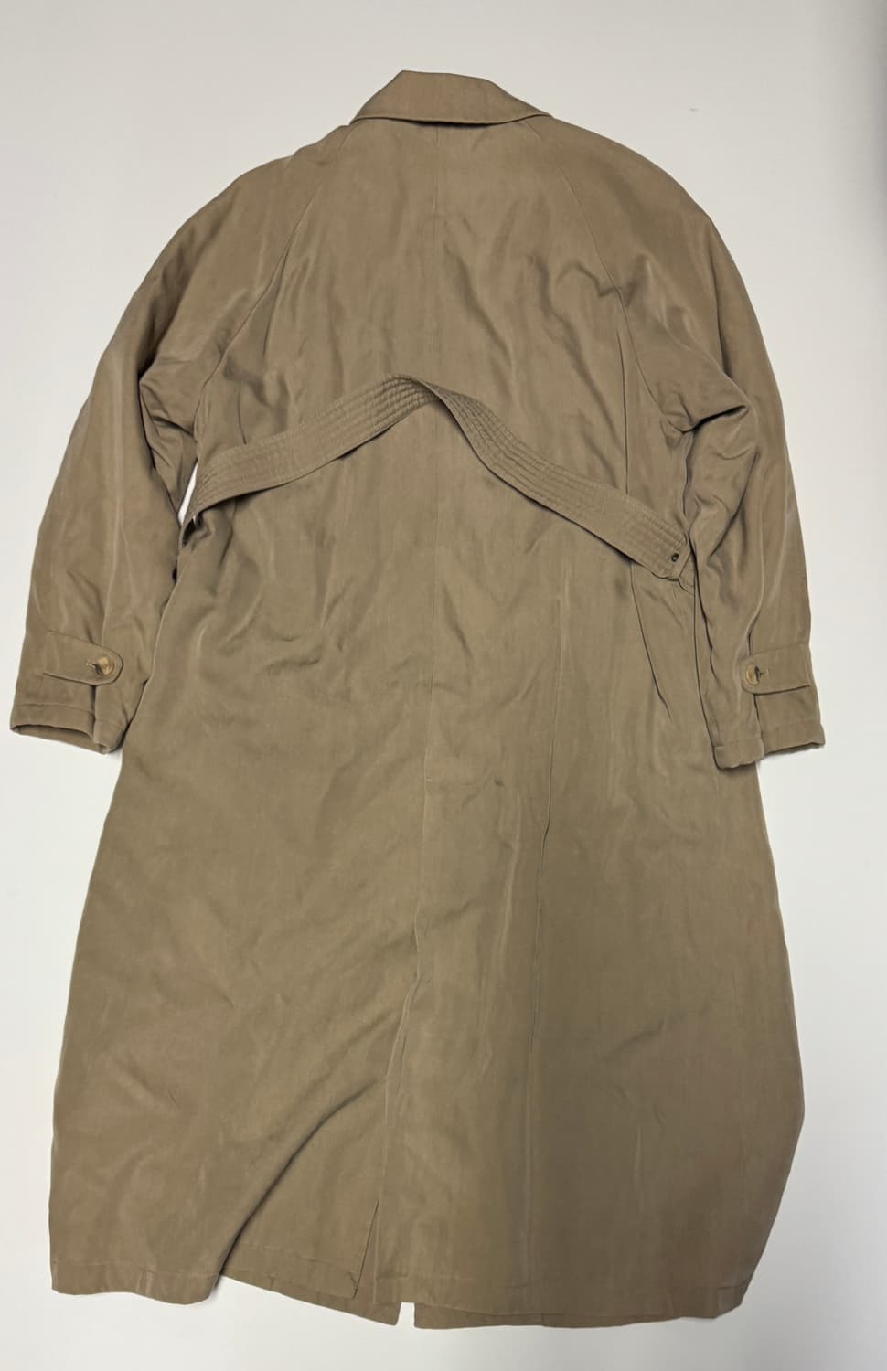 여성 조르지오 아르마니 90s 빈티지 벨티드 트렌치코트 상품이미지2