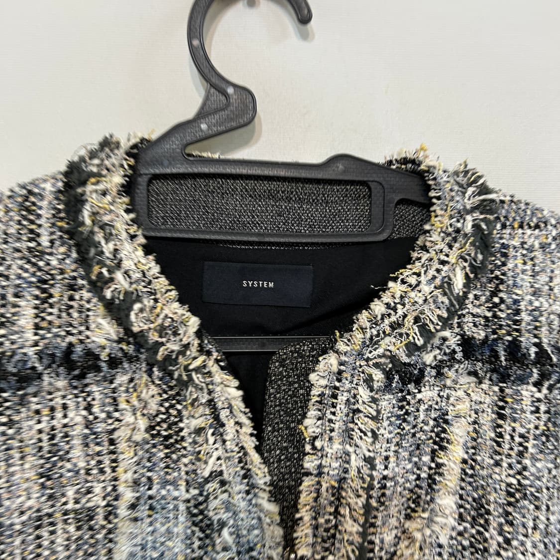 한섬 시스템 트위드 코트 66 상품이미지2