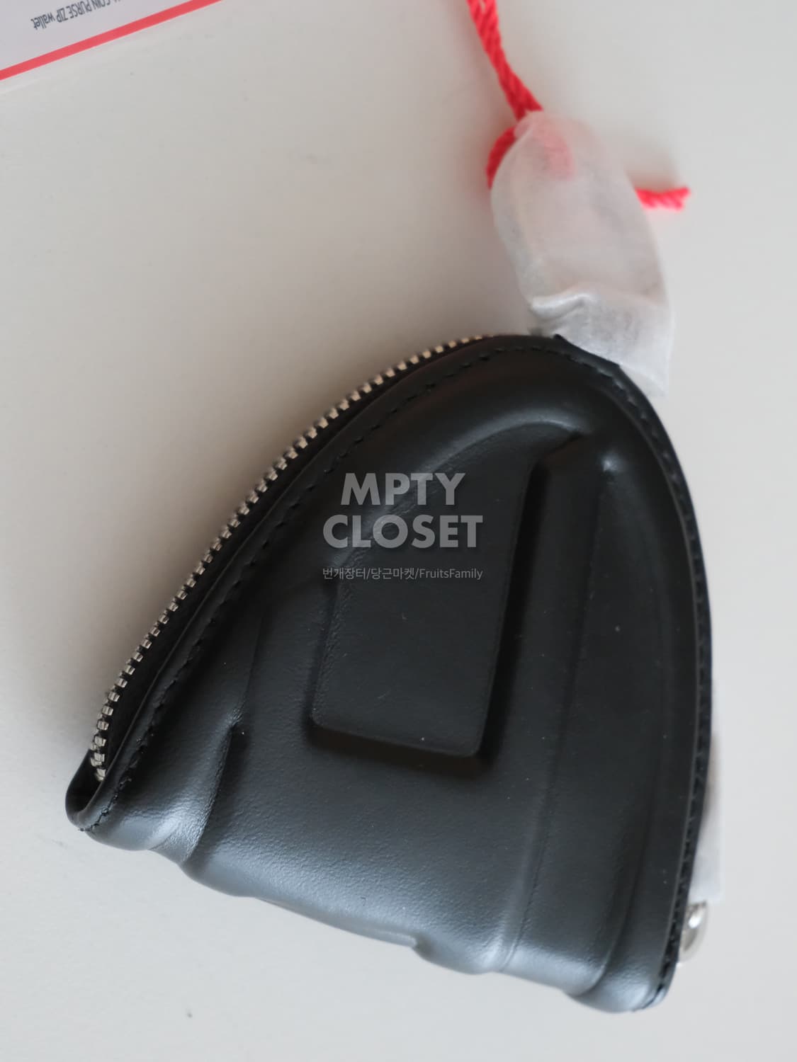 디젤 지퍼 코인 펄스 파우치 키링 상품이미지3