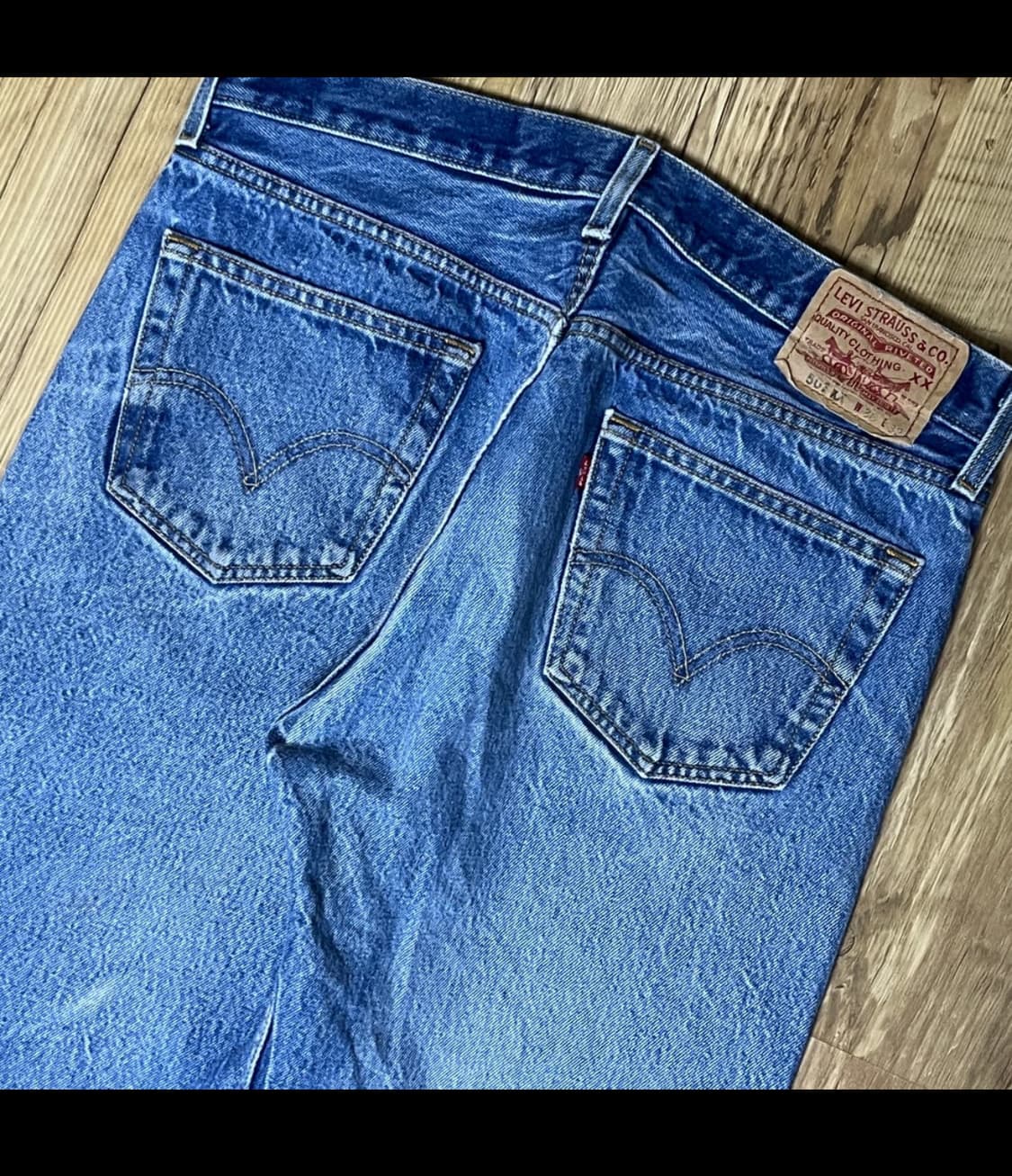 빈티지 리바이스 501xx 상품이미지4