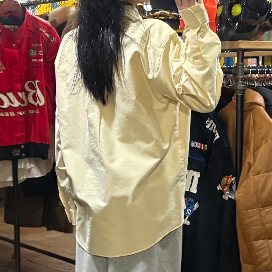 [HI] Carhartt 칼하트 긴팔 셔츠 라이트얠로우 상품이미지5