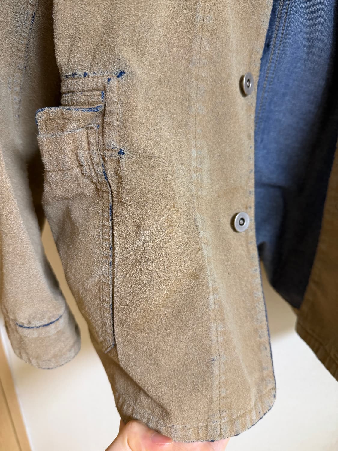 오토매틱포더피플 프렌치 워크자켓 1사이즈 상품이미지3