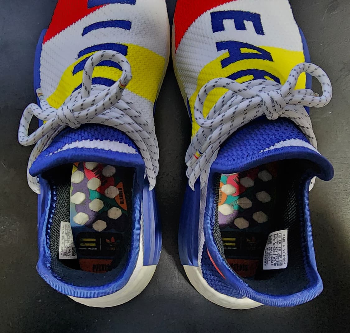 [255] 아디다스 X BBC X 퍼렐 윌리엄스 Hu NMD 상품이미지7